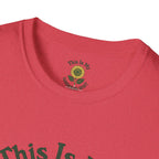 Sunflower Gardening Shirt T-Shirt