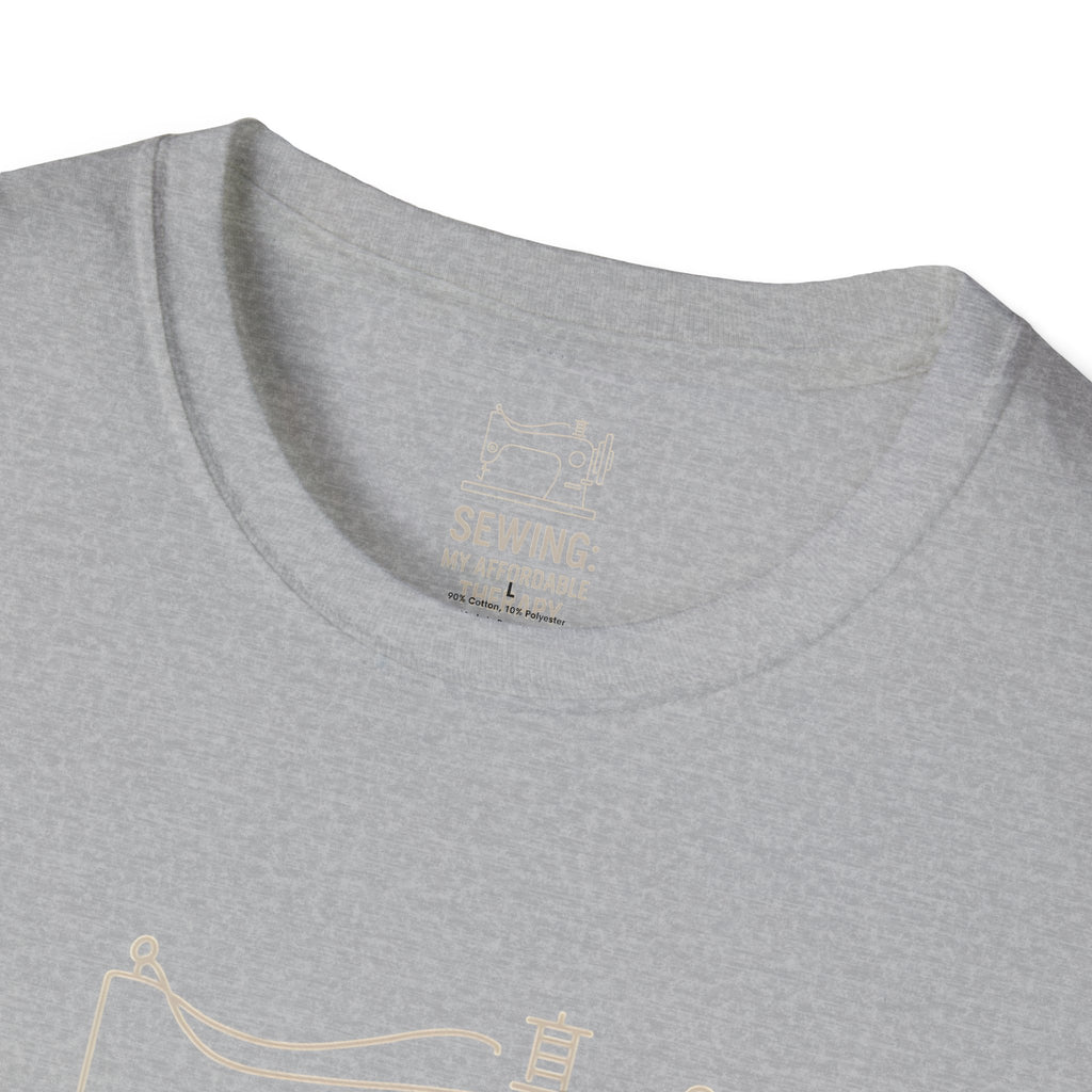 Affordable Sewing Therapy T-Shirt