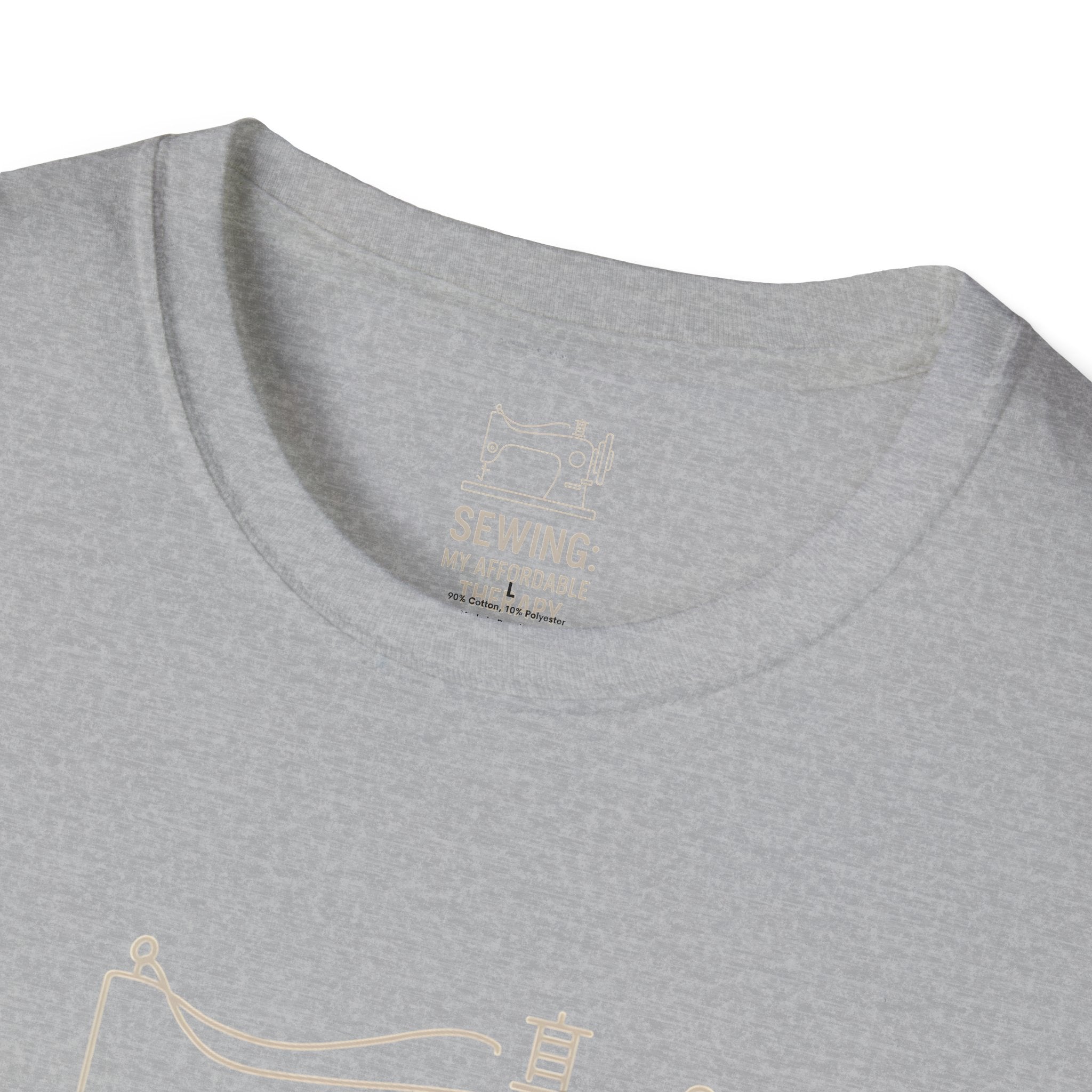 Affordable Sewing Therapy T-Shirt