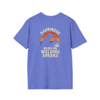 Happiness Runs on Welding T-Shirt