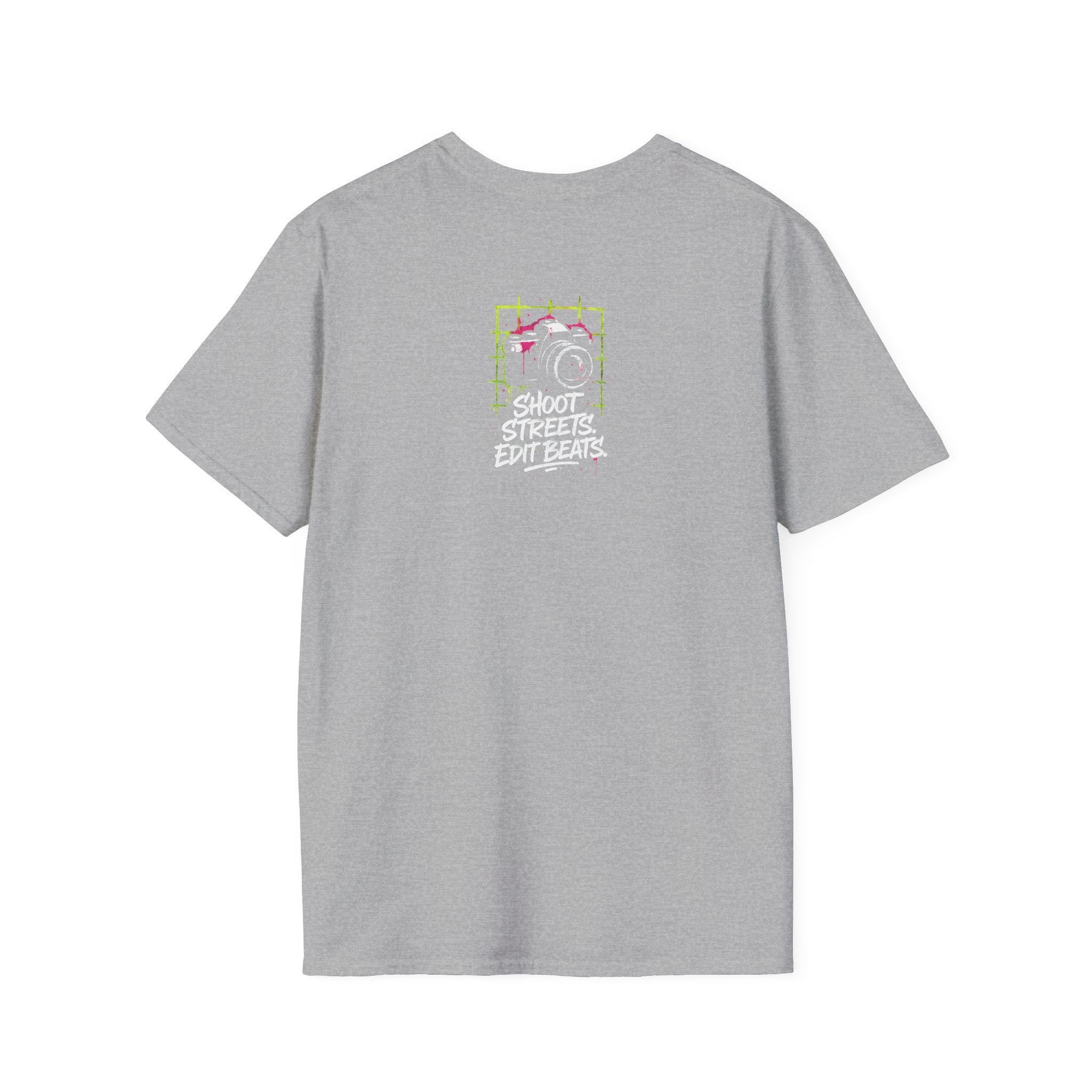 Shoot Streets Edit Beats T-Shirt