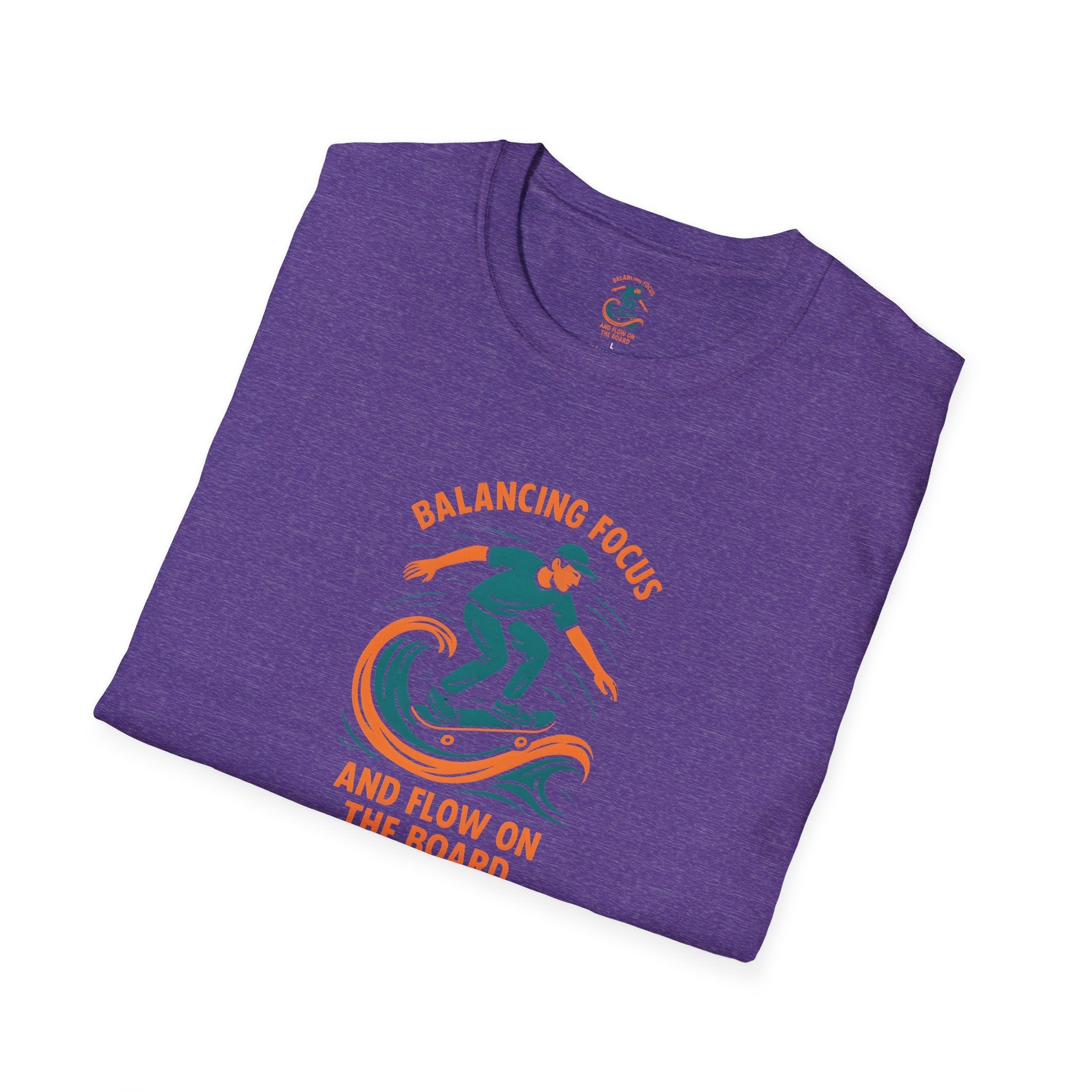 Balancing Focus On Board T-Shirt