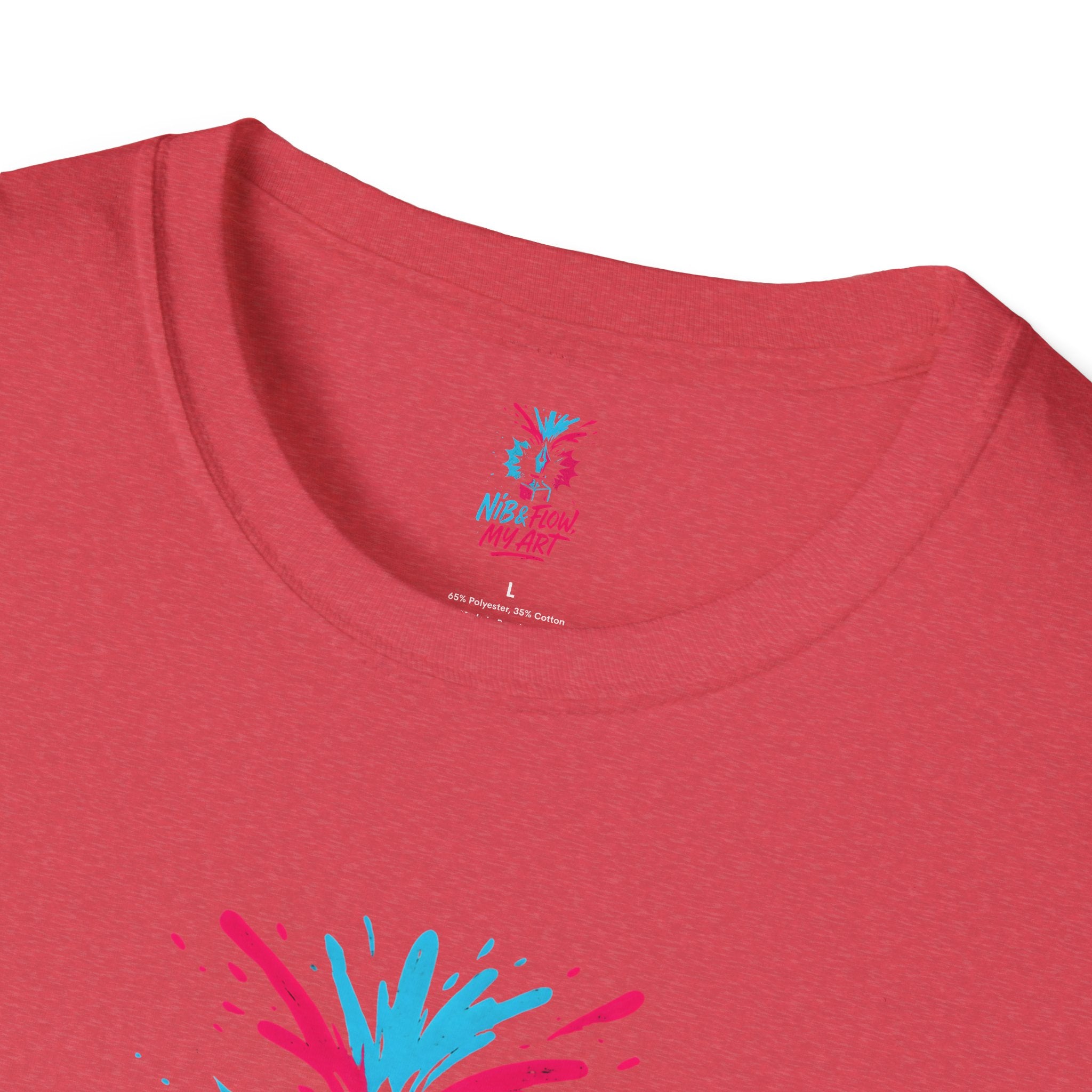 Nib and Flow Art T-Shirt