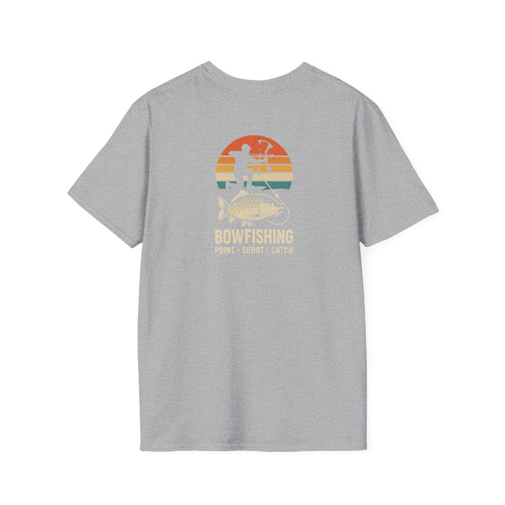 Bowfishing Point Shoot Catch T-Shirt