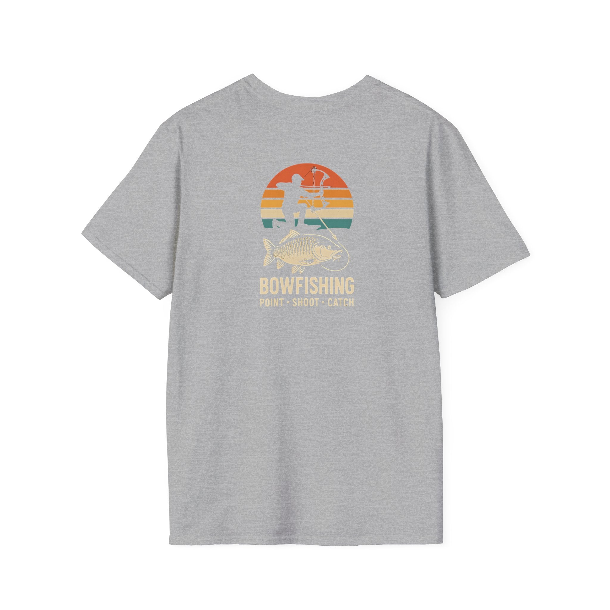 Bowfishing Point Shoot Catch T-Shirt