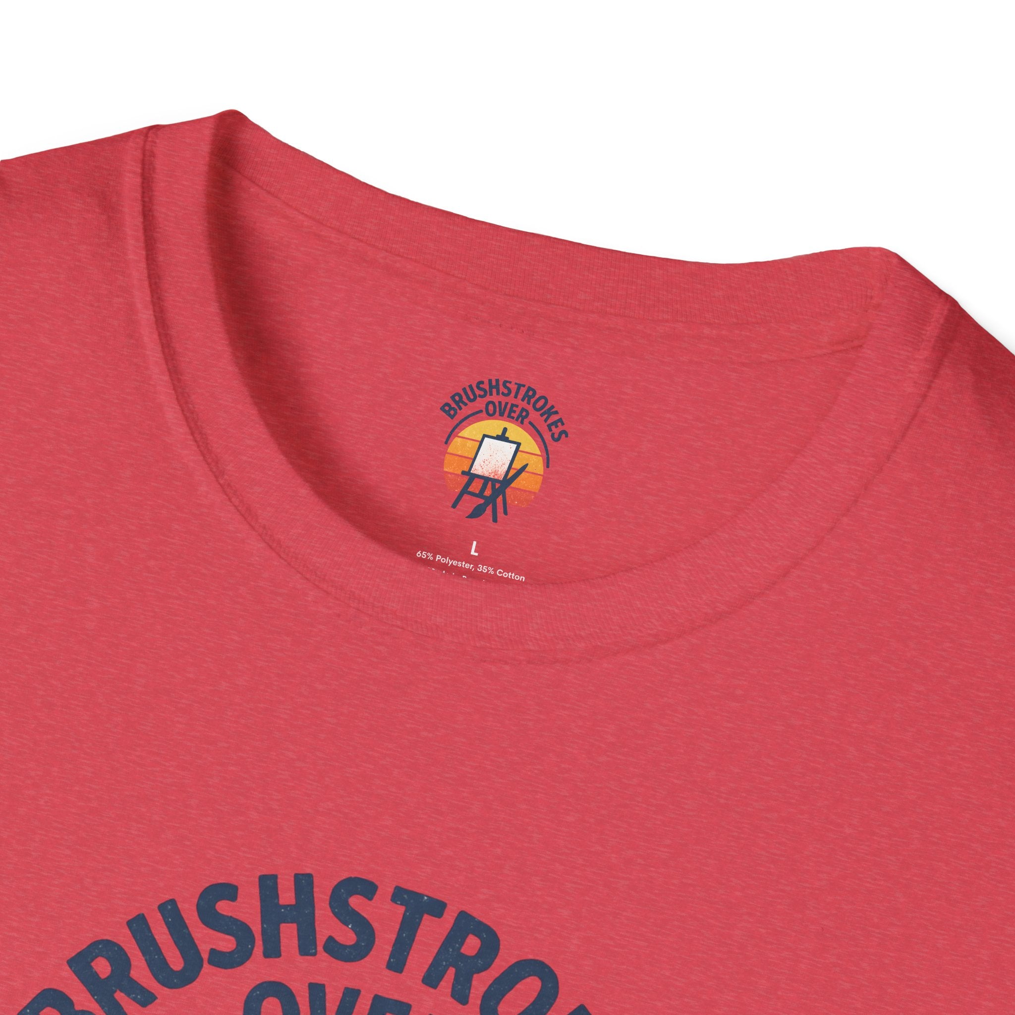 Brushstrokes Over Sunset T-Shirt