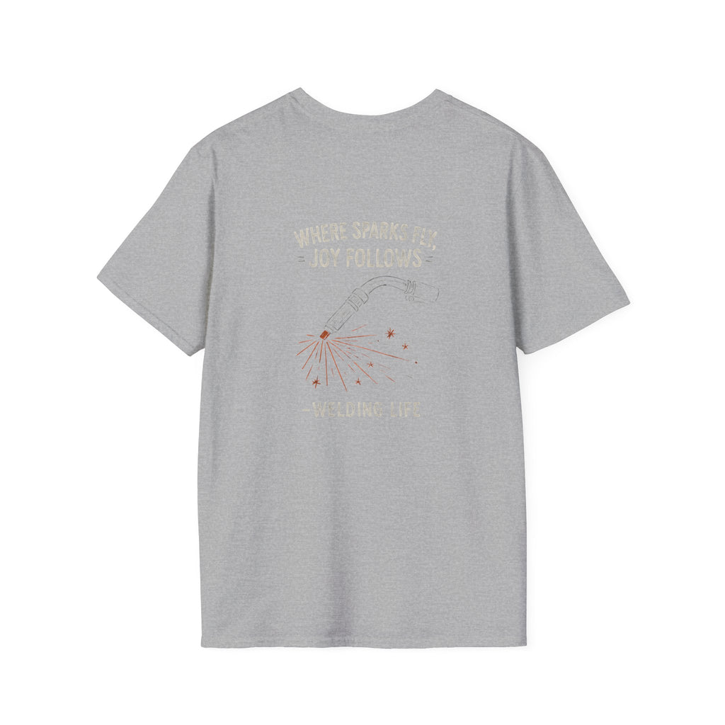 Welding Sparks Joy T-Shirt