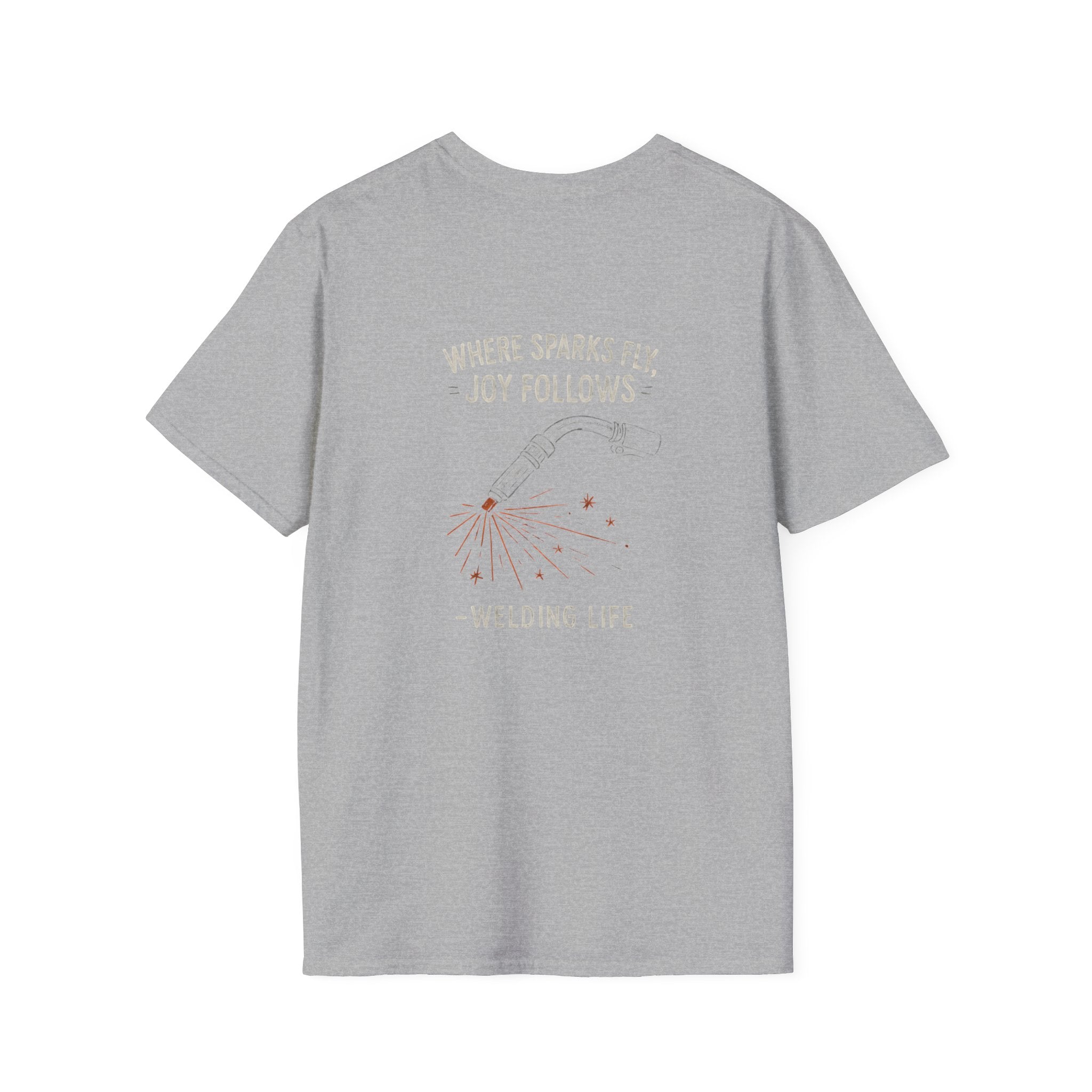Welding Sparks Joy T-Shirt