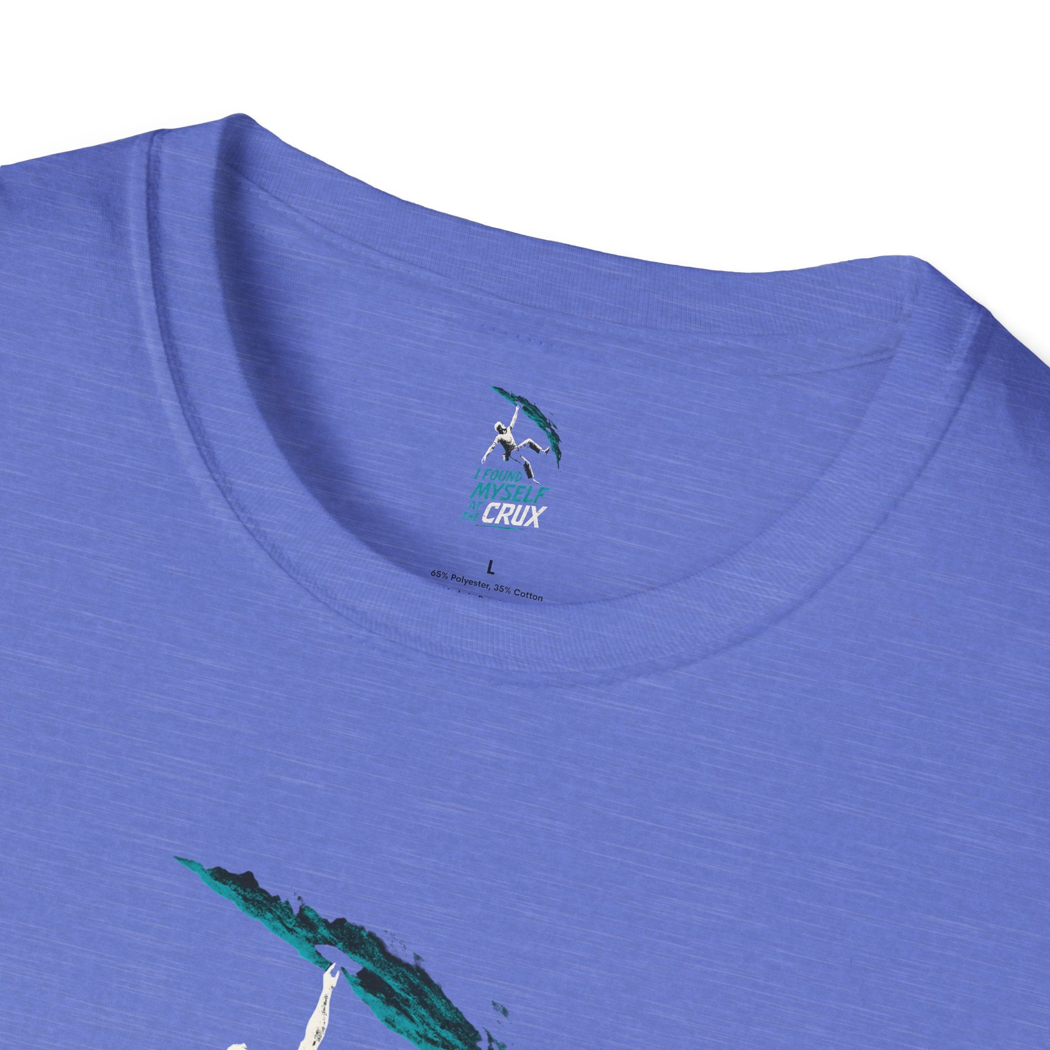 Climber at the Crux T-Shirt