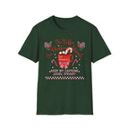 Christmas Coffee T-Shirt — “No Coffee, No Christmas Miracle” Holiday Tee