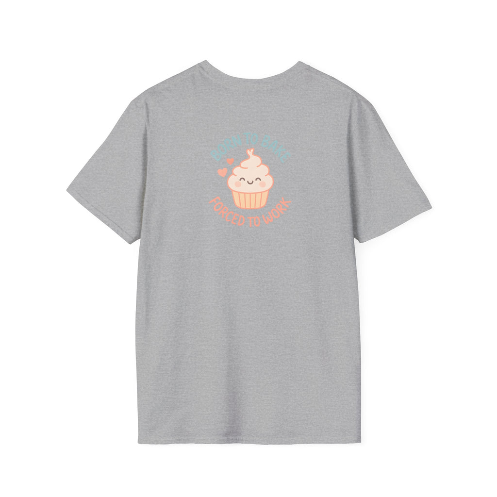 Born to Bake Cupcake T-Shirt