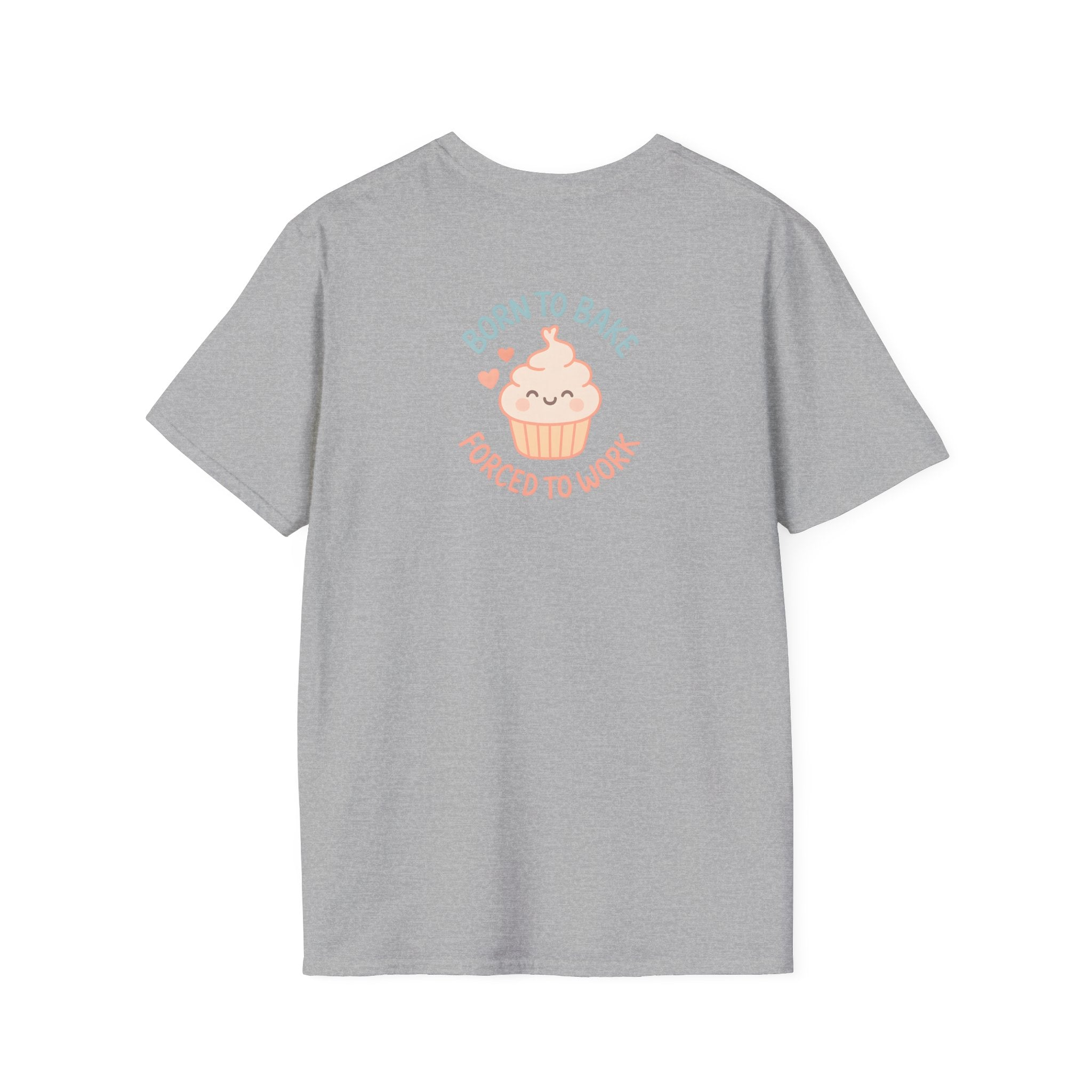 Born to Bake Cupcake T-Shirt