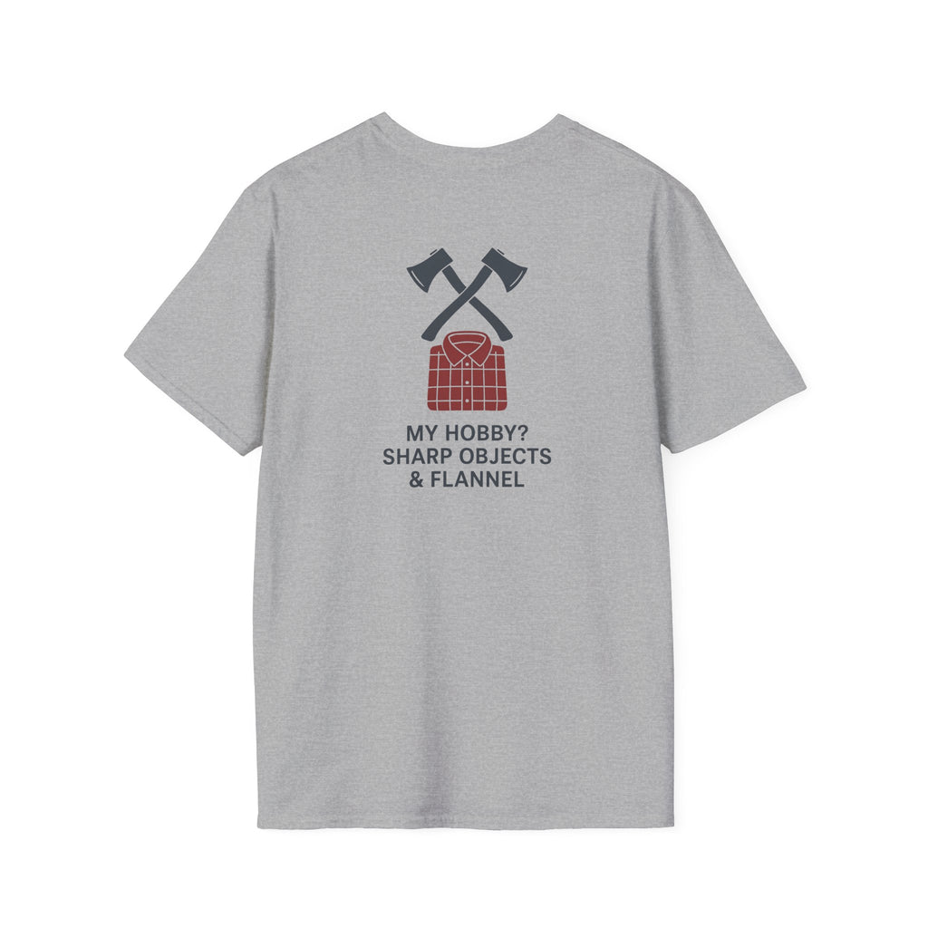 Axes and Flannel T-Shirt