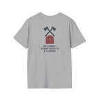Axes and Flannel T-Shirt