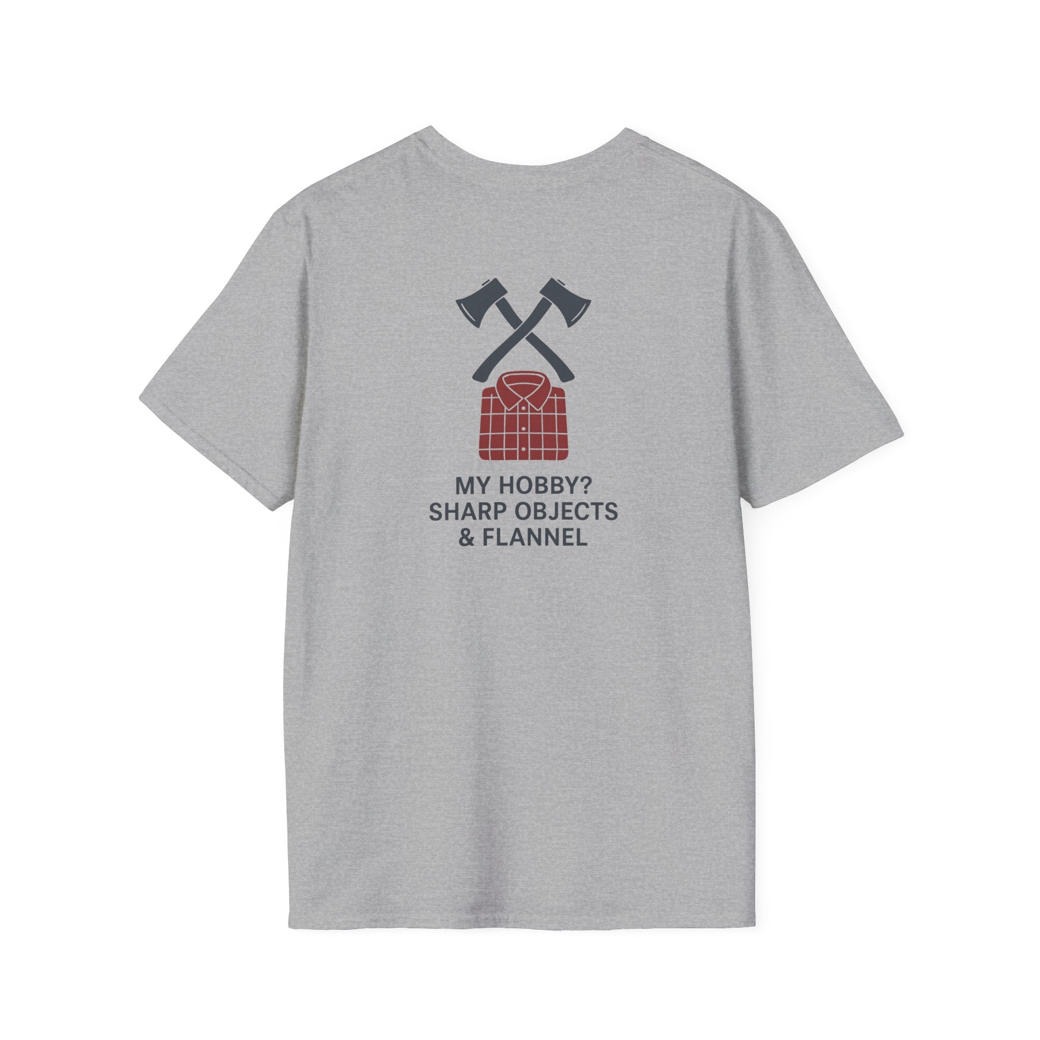 Axes and Flannel T-Shirt