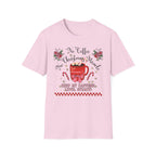 Christmas Coffee T-Shirt — “No Coffee, No Christmas Miracle” Holiday Tee
