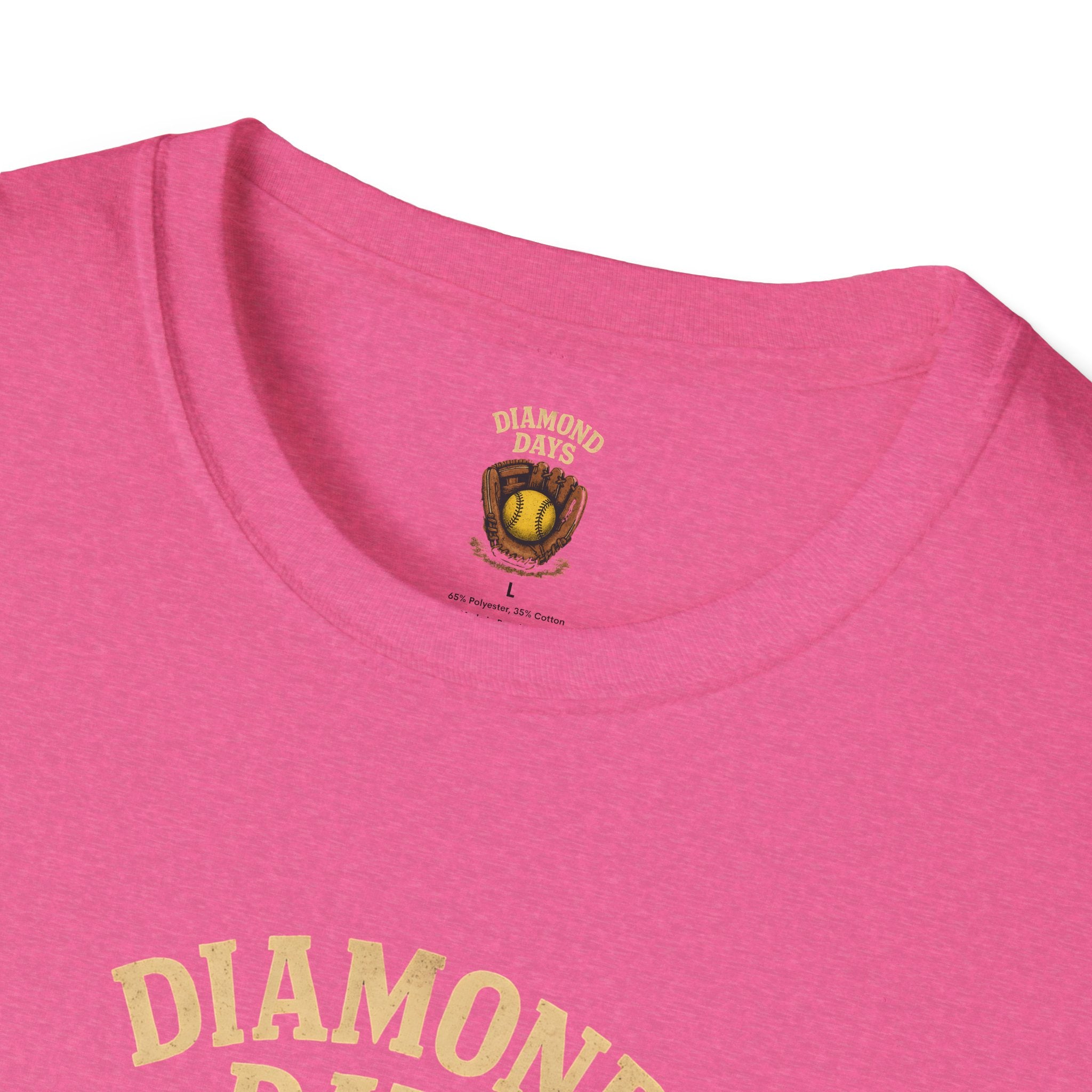 Baseball Glove with Ball T-Shirt