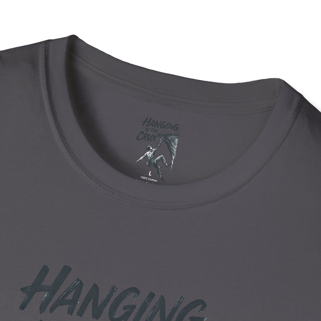 Hanging in the Crux T-Shirt