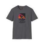 Sunset Climber Silhouette T-Shirt