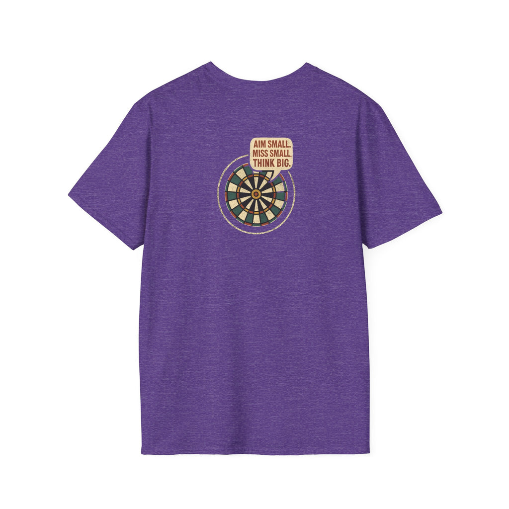 Motivational Dartboard Phrase T-Shirt