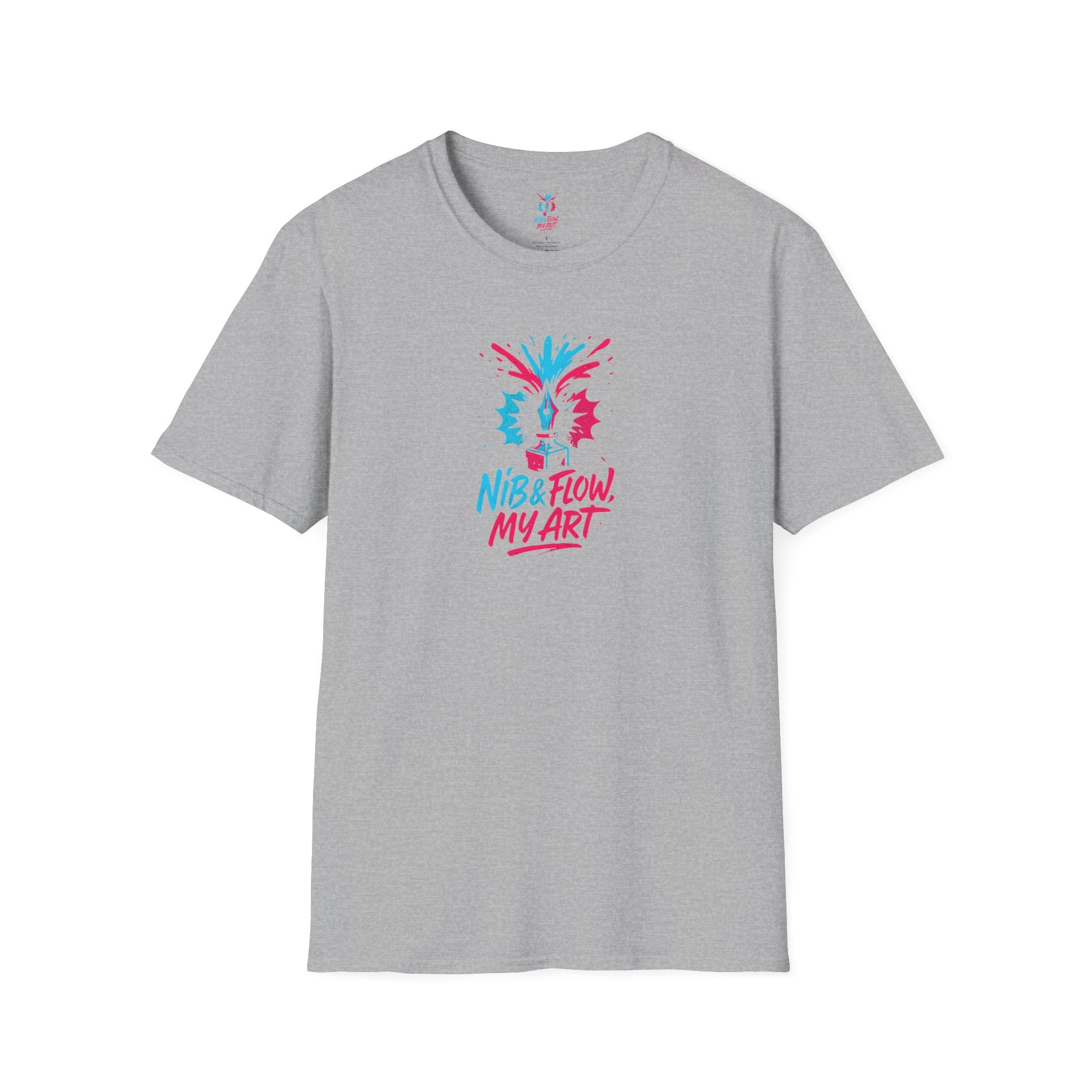 Nib and Flow Art T-Shirt