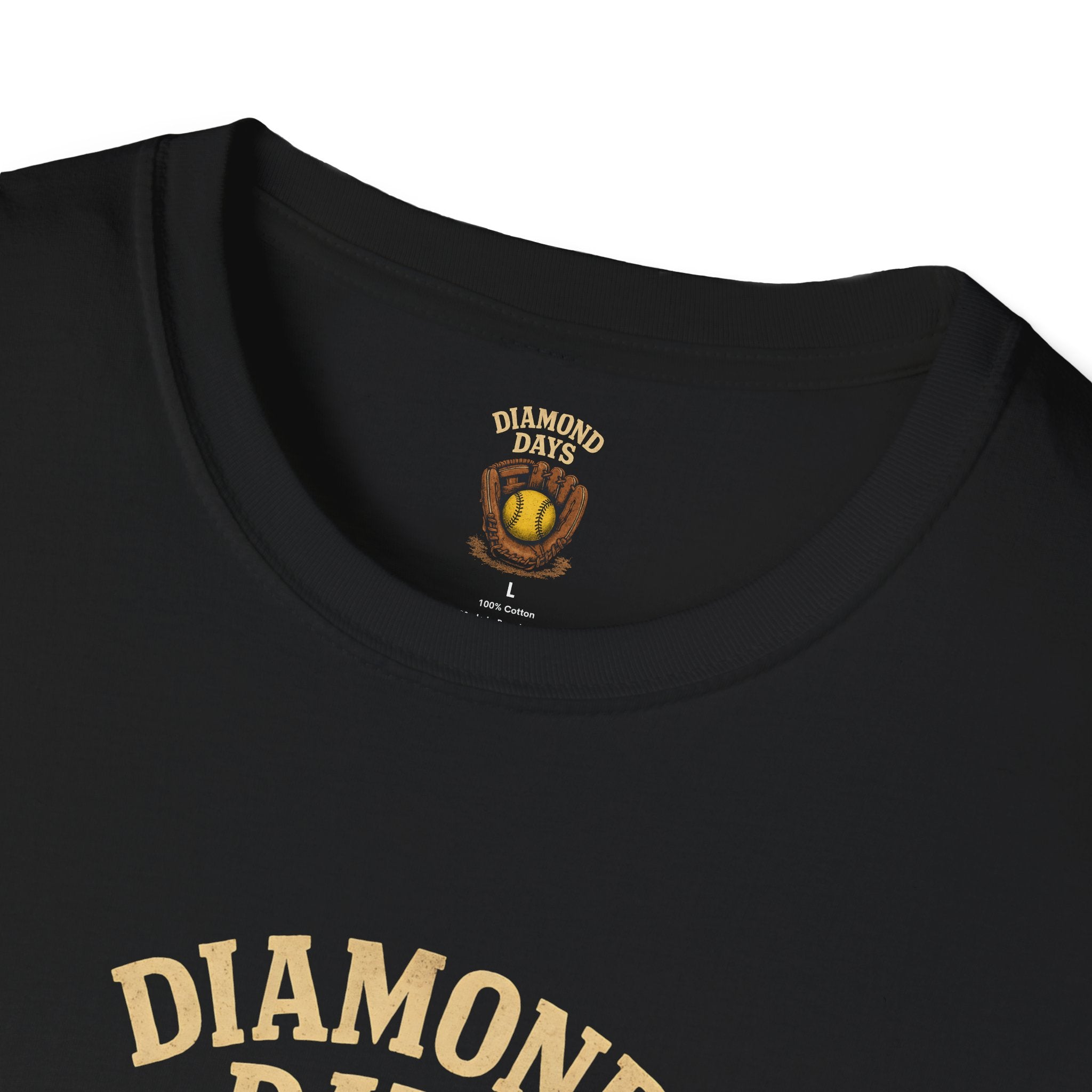 Baseball Glove with Ball T-Shirt