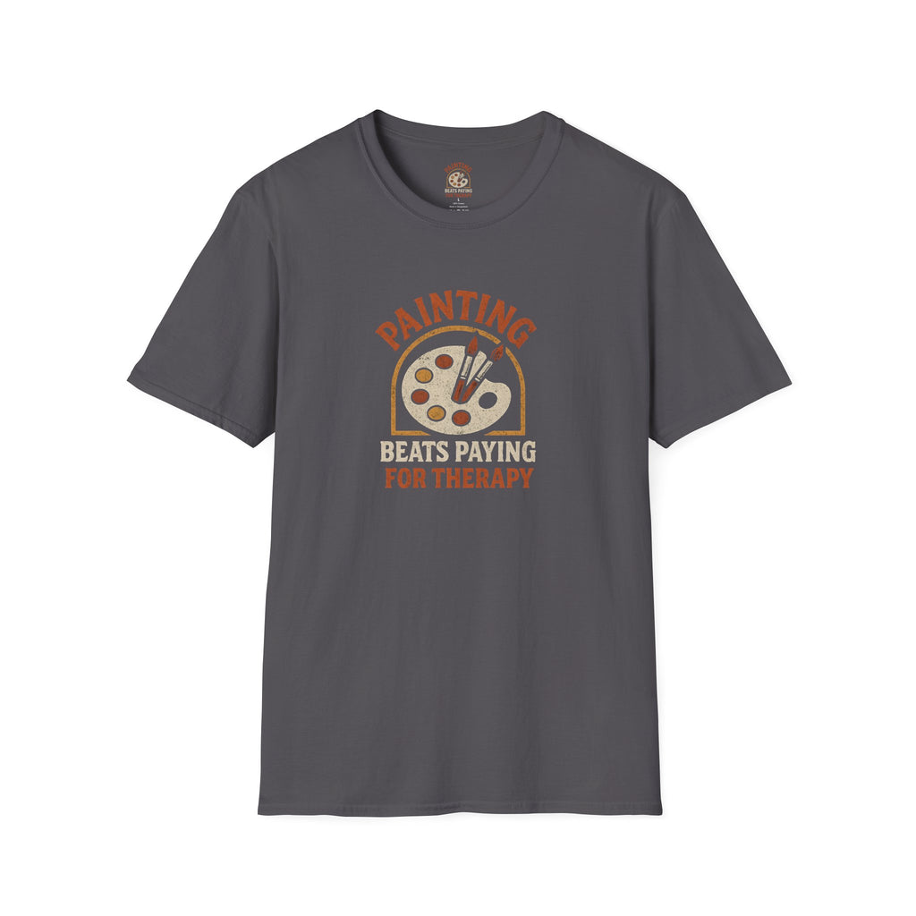 Painting Beats Therapy T-Shirt