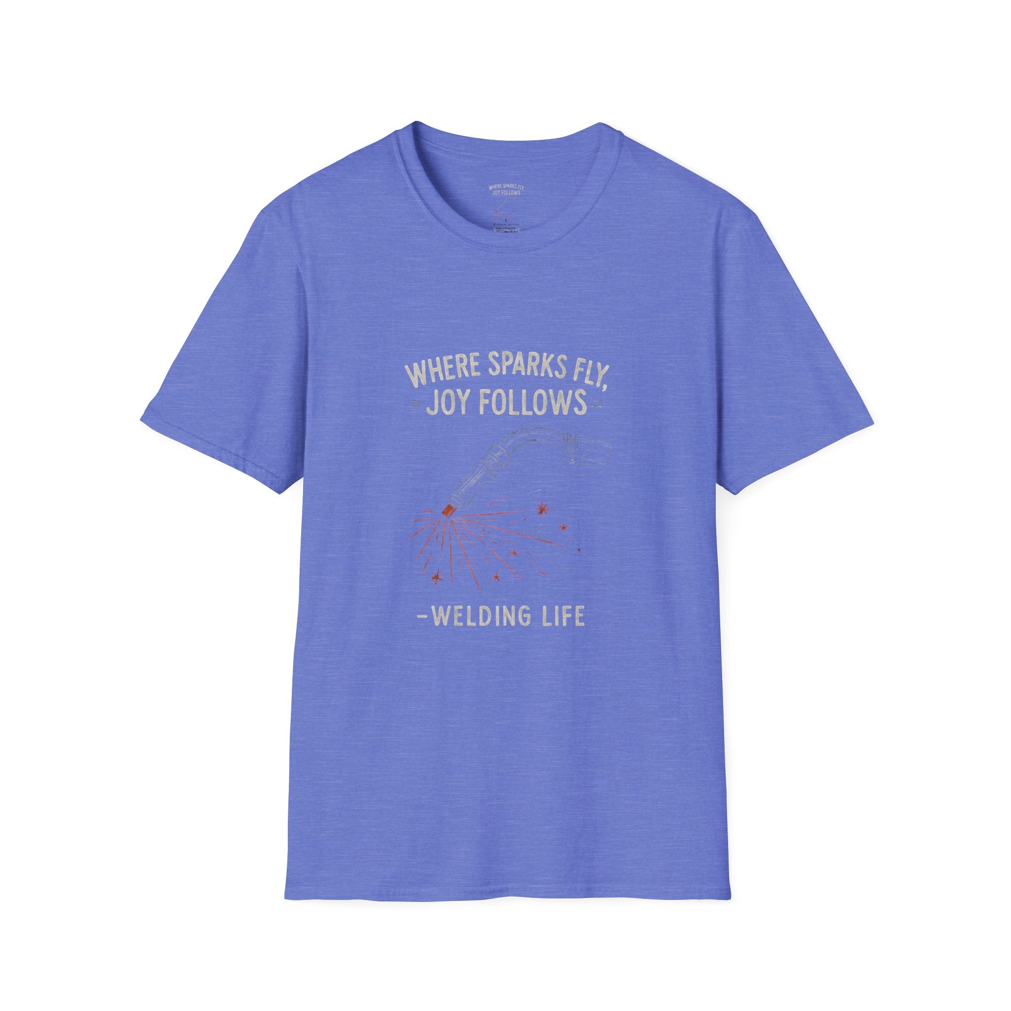 Welding Sparks Joy T-Shirt