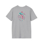 Skateboarder performing trick T-Shirt