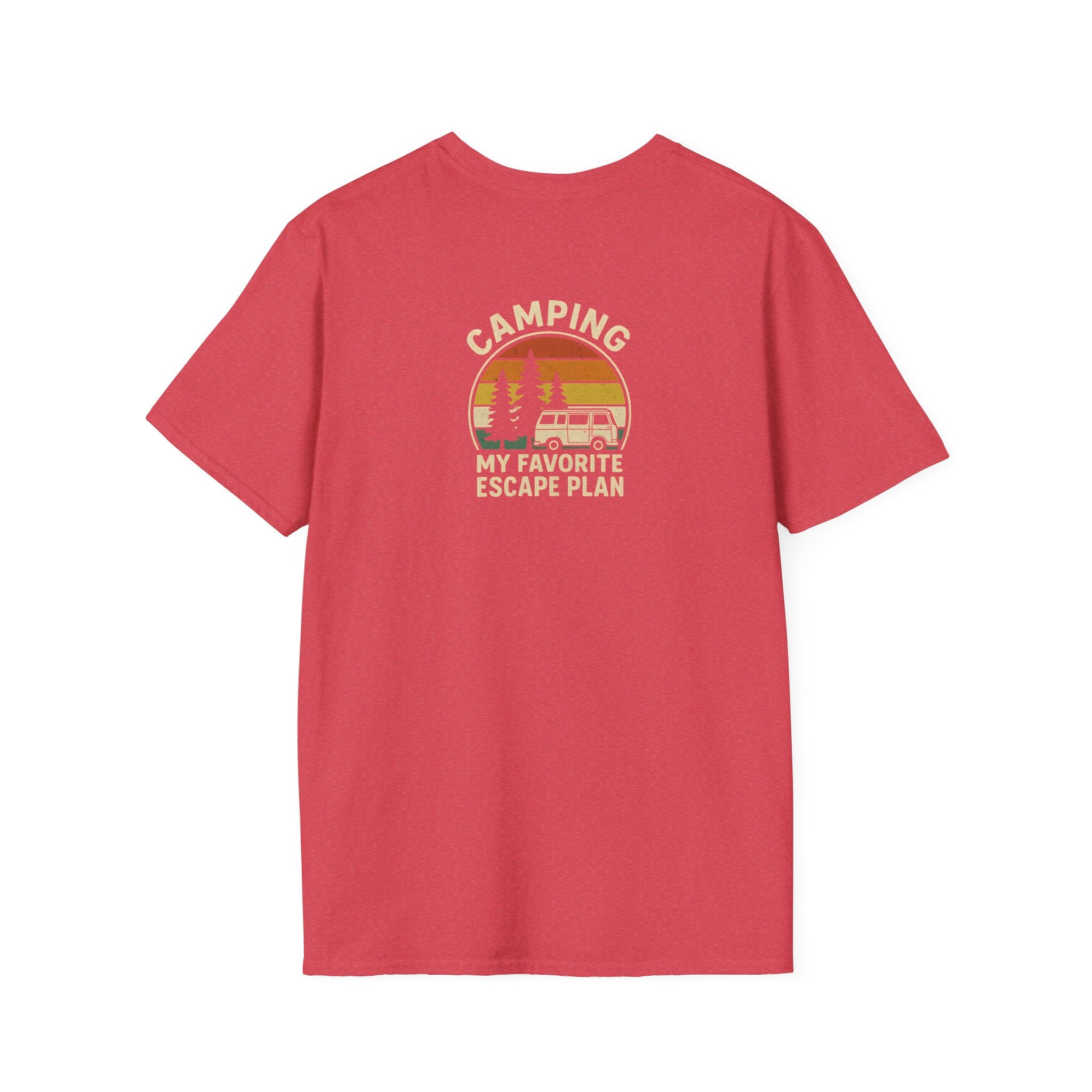 Camping Escape Plan T-Shirt