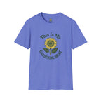 Sunflower Gardening Shirt T-Shirt