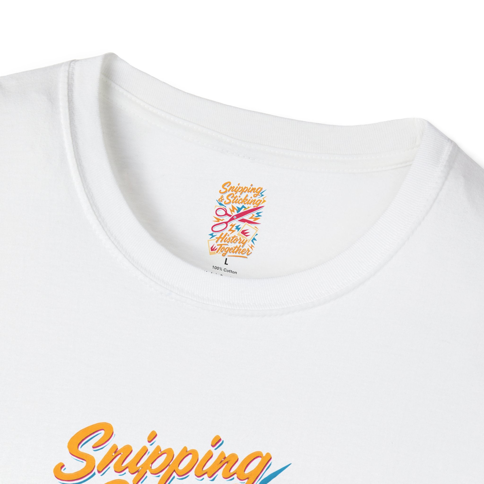 Crafting History Together T-Shirt
