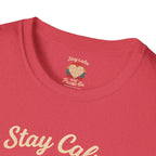Stay Calm Puzzle On T-Shirt
