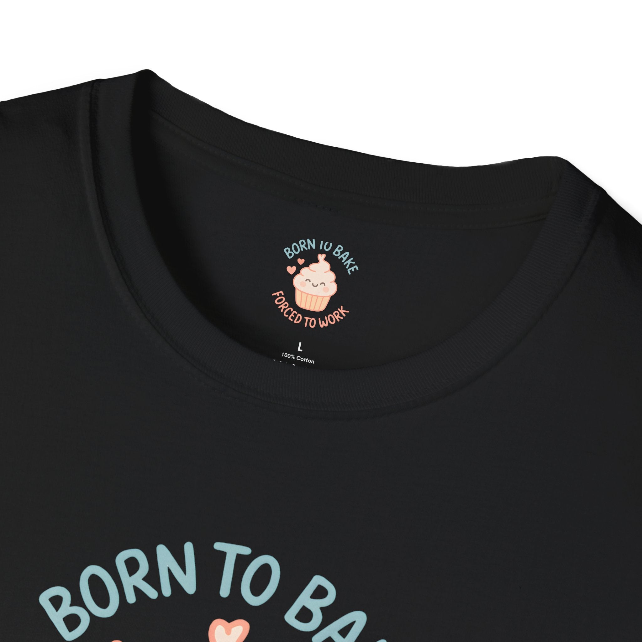 Born to Bake Cupcake T-Shirt