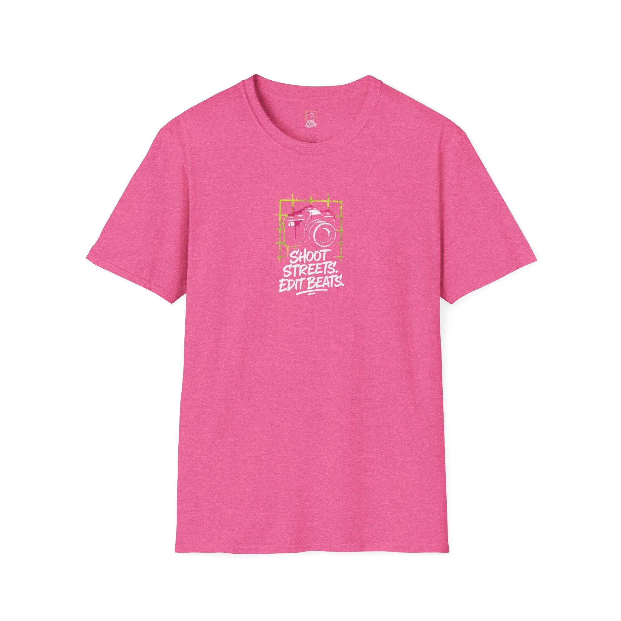 Shoot Streets Edit Beats T-Shirt