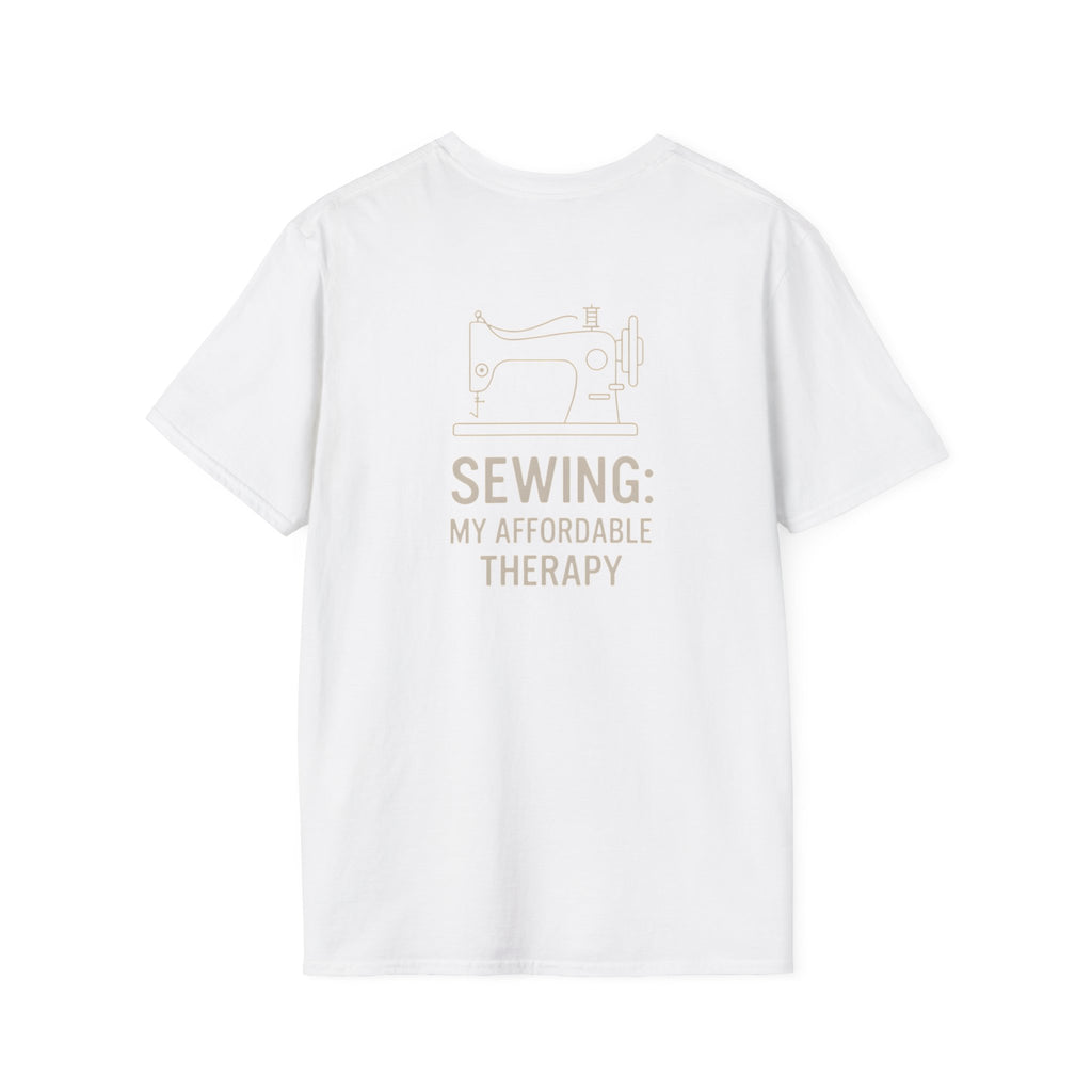 Affordable Sewing Therapy T-Shirt