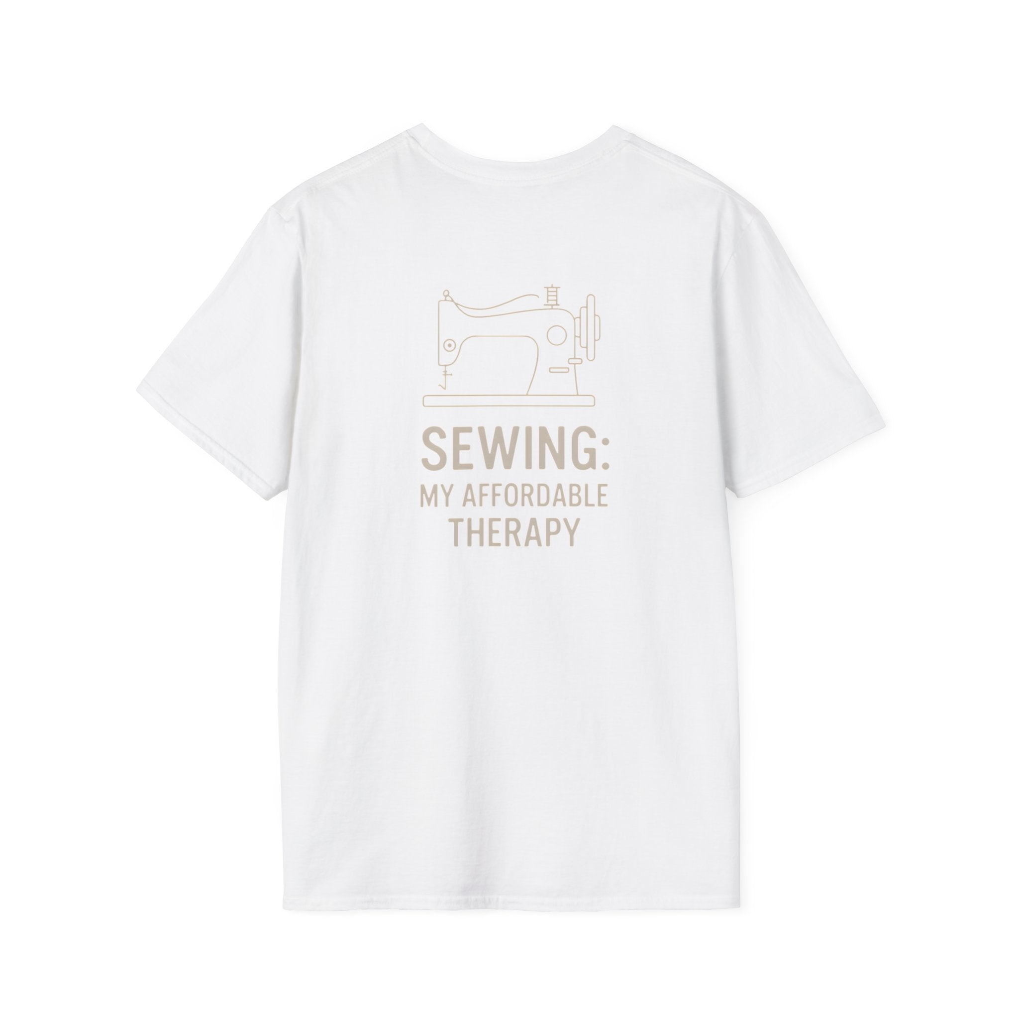 Affordable Sewing Therapy T-Shirt