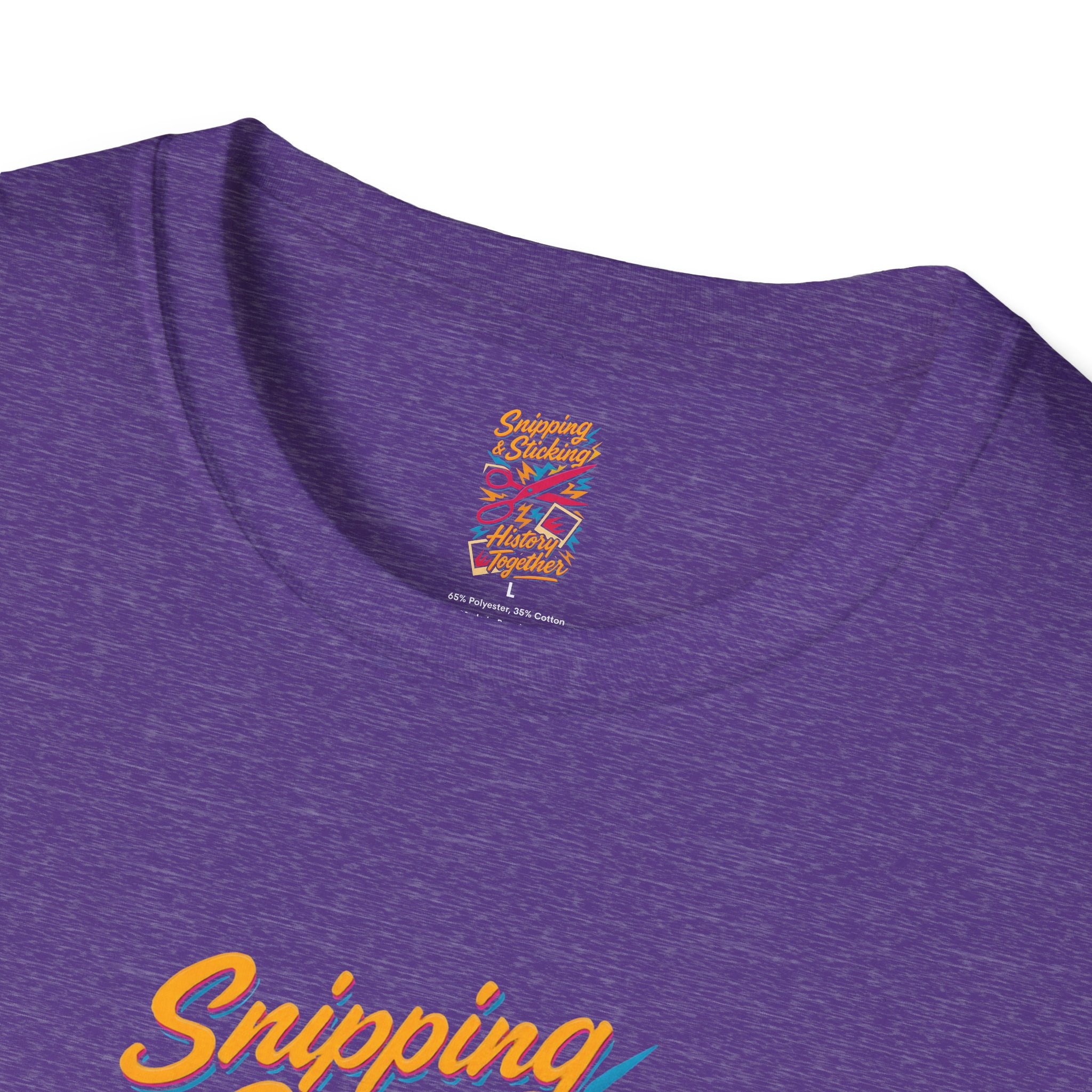 Crafting History Together T-Shirt