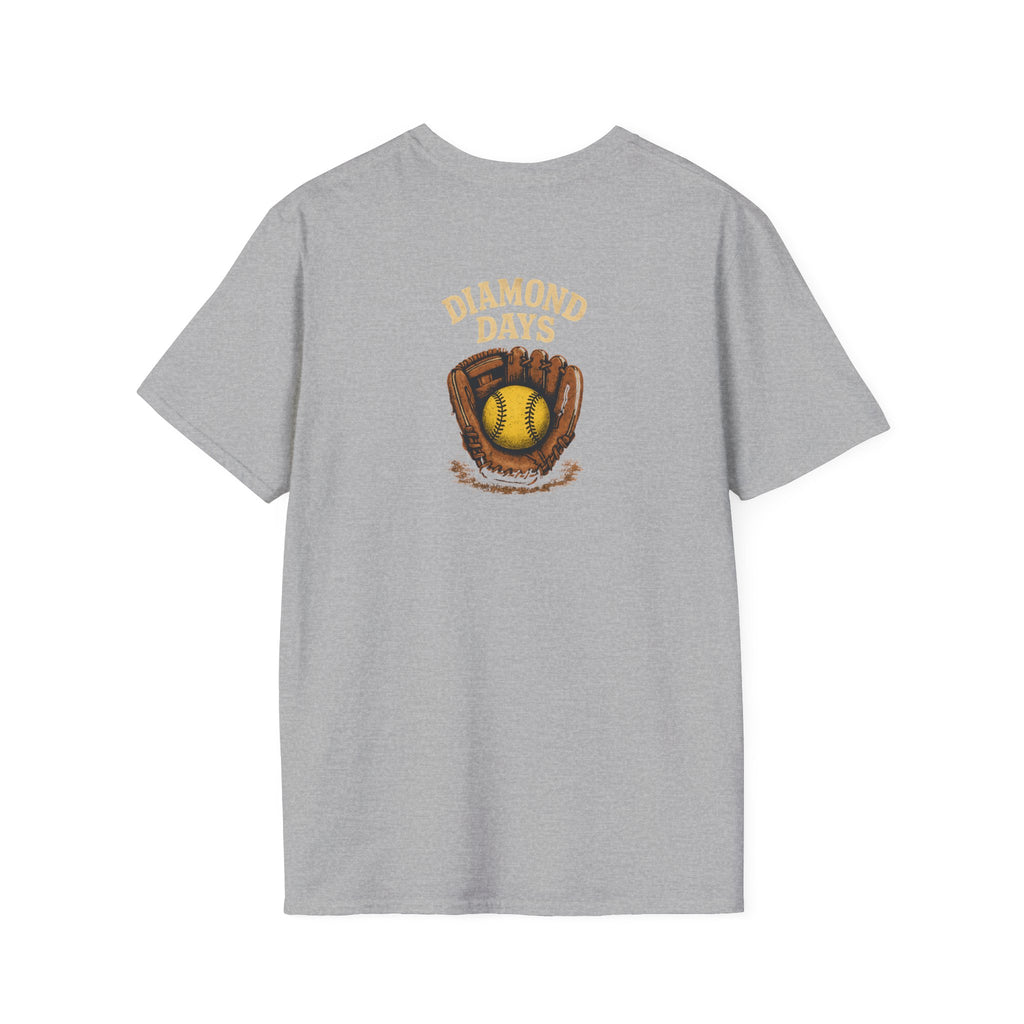 Baseball Glove with Ball T-Shirt