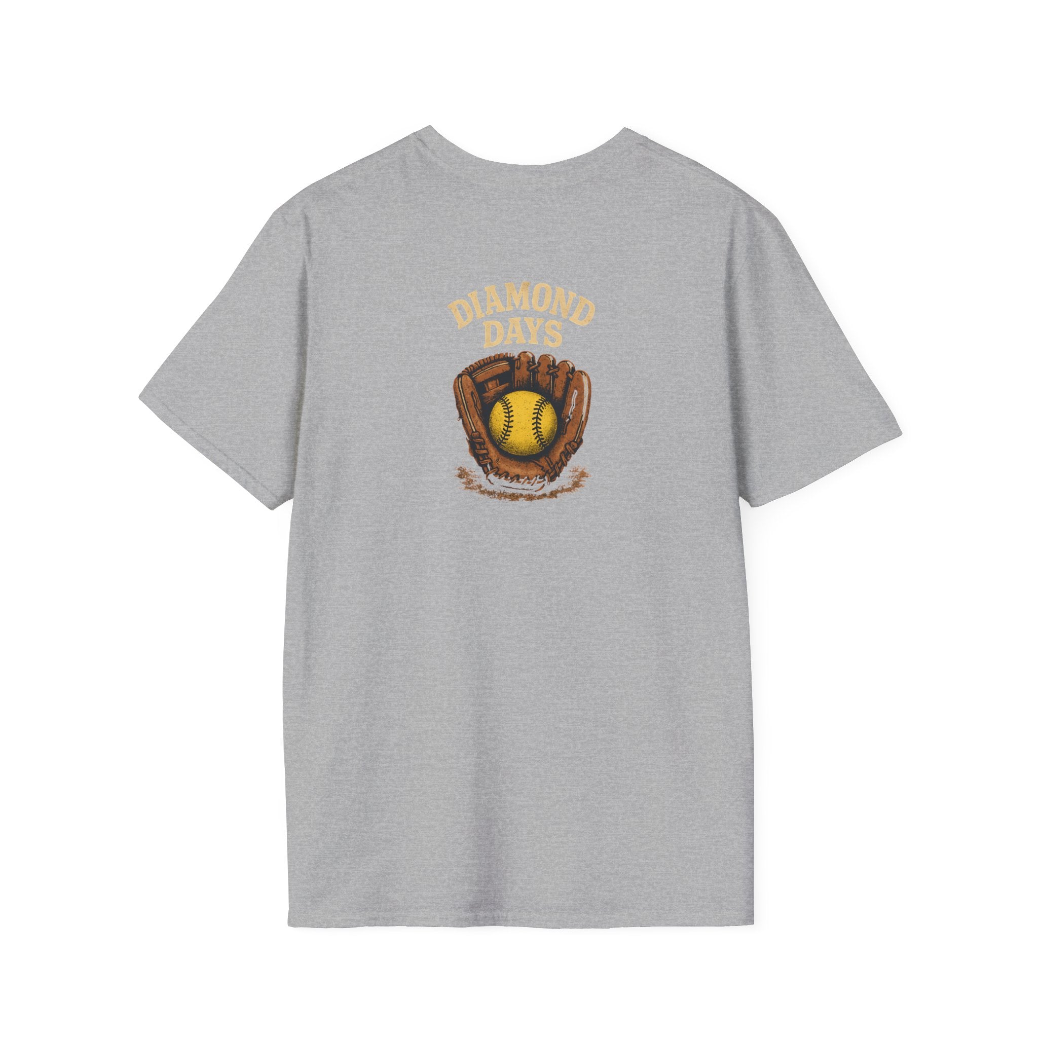 Baseball Glove with Ball T-Shirt