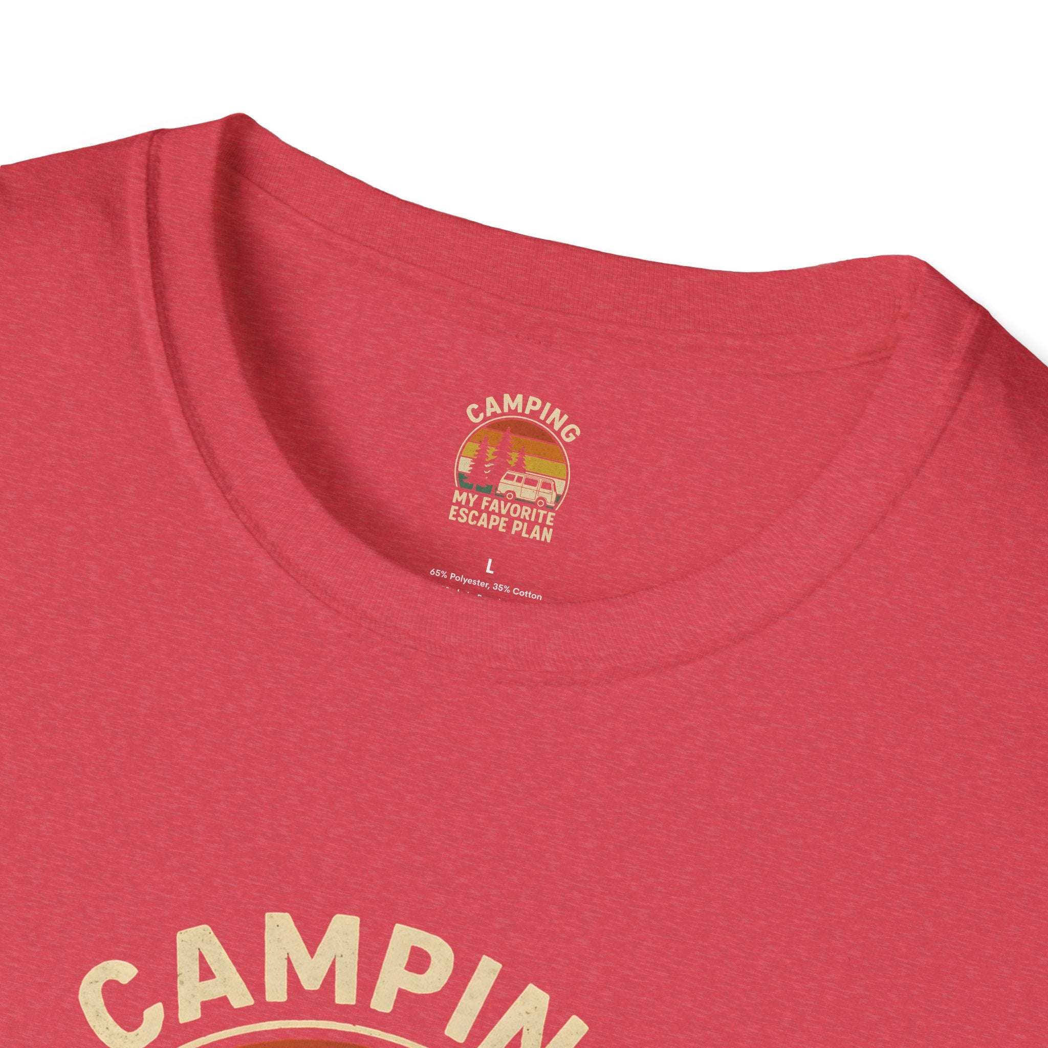 Camping Escape Plan T-Shirt