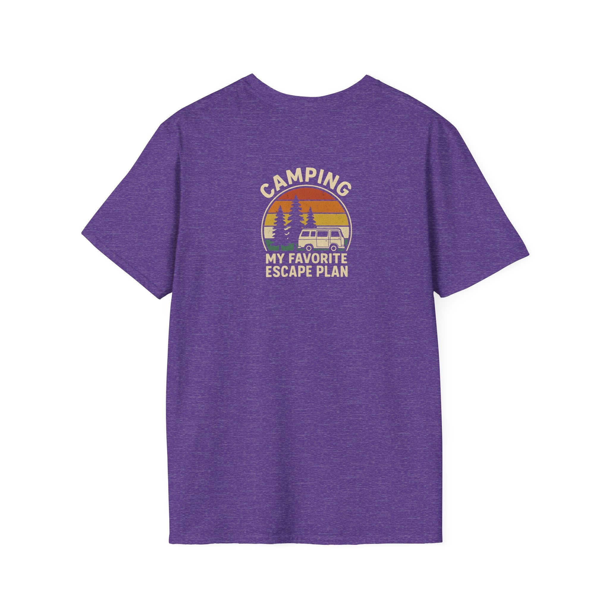 Camping Escape Plan T-Shirt