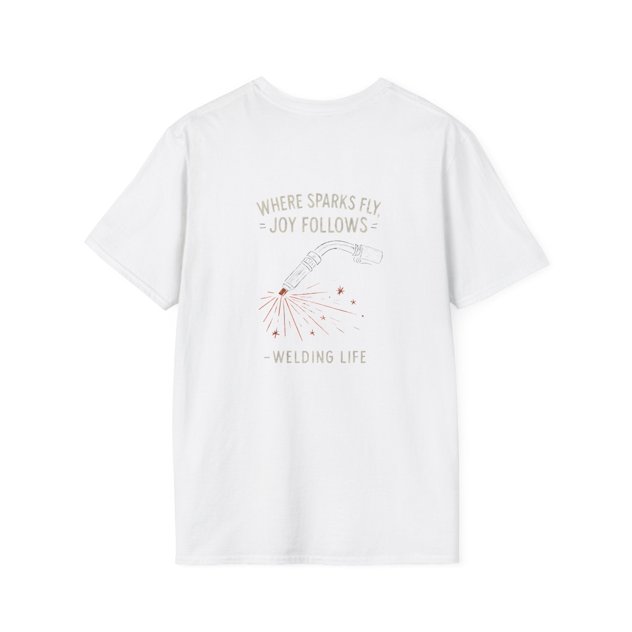 Welding Sparks Joy T-Shirt