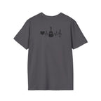 Heartbeat Guitar Music T-Shirt