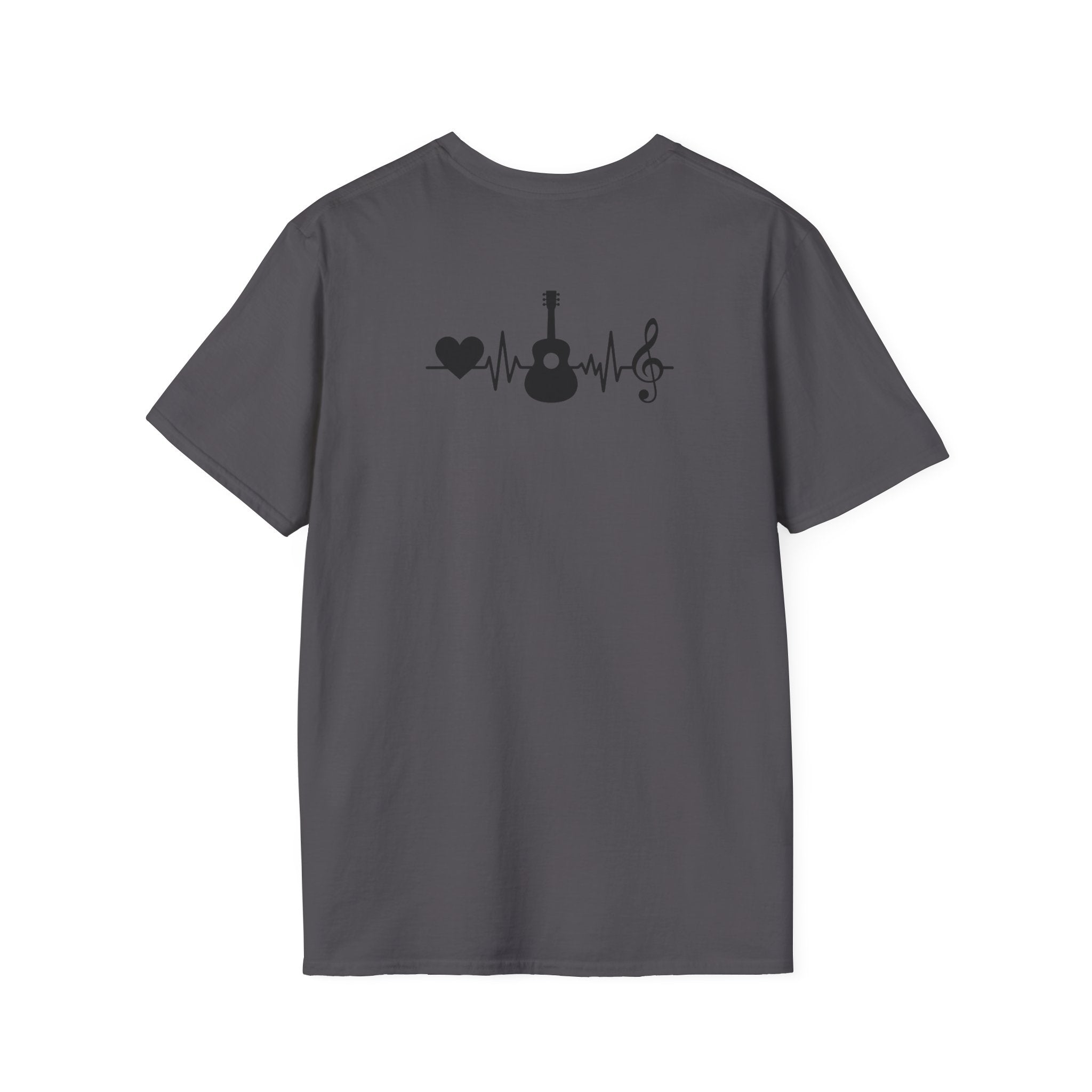 Heartbeat Guitar Music T-Shirt