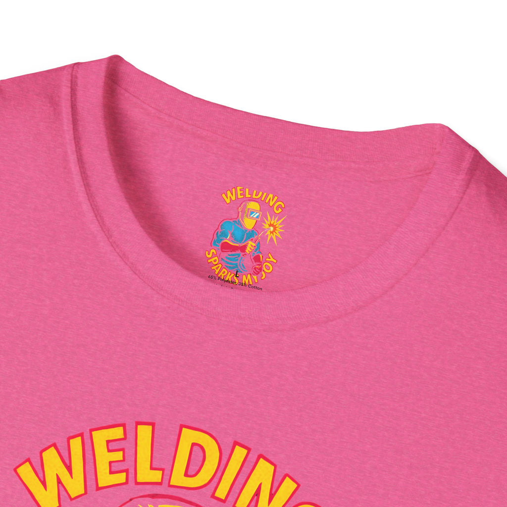 Welding Sparks My Joy T-Shirt