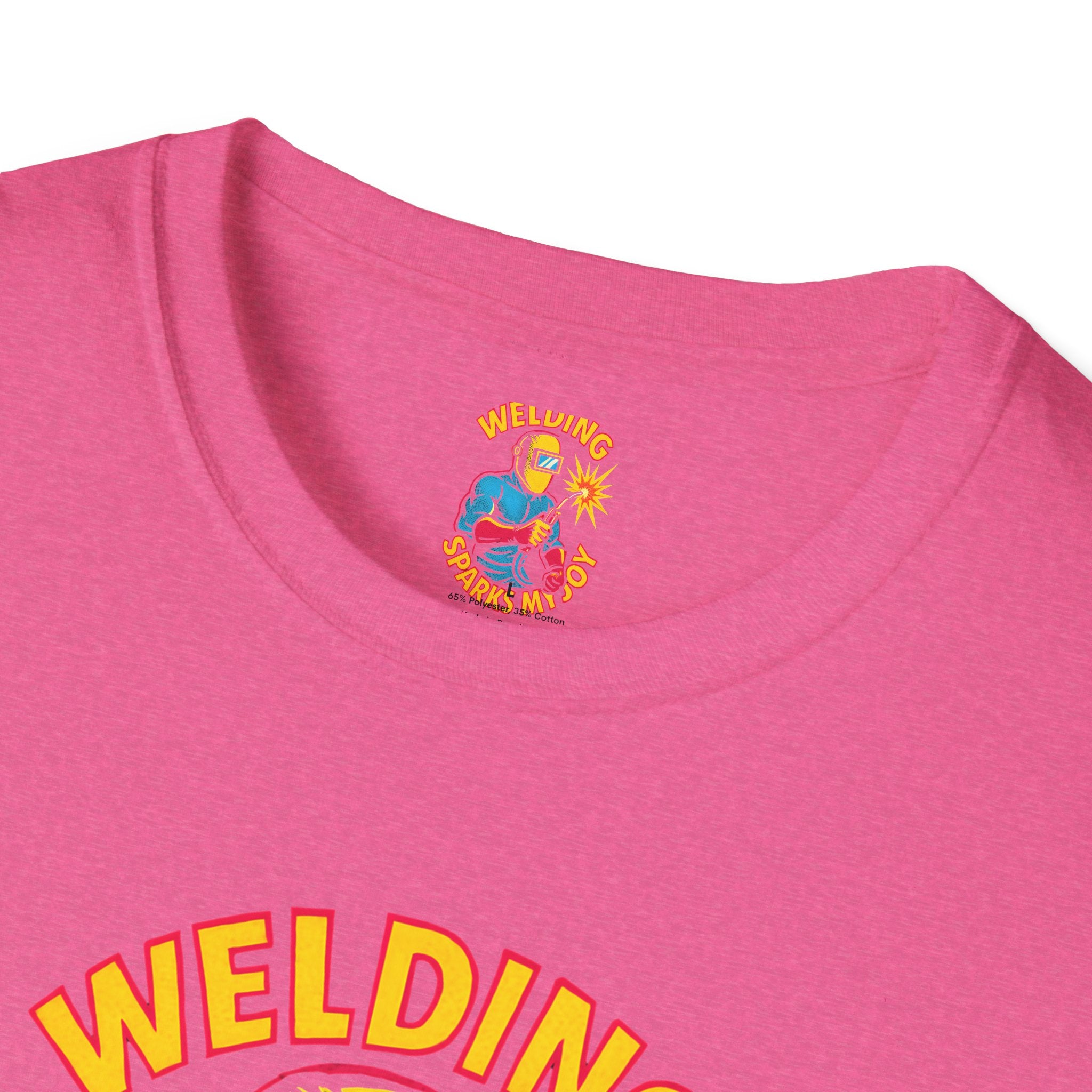 Welding Sparks My Joy T-Shirt