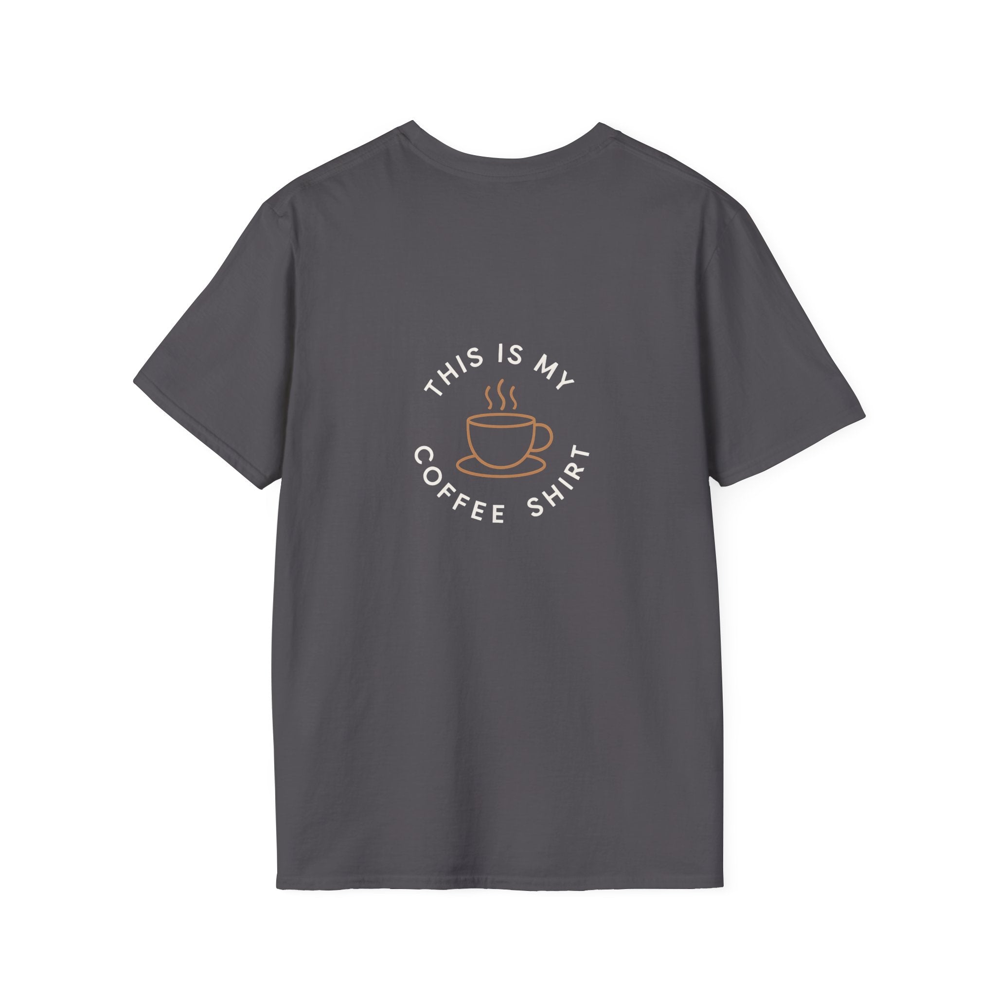 Coffee Cup Graphic T-Shirt