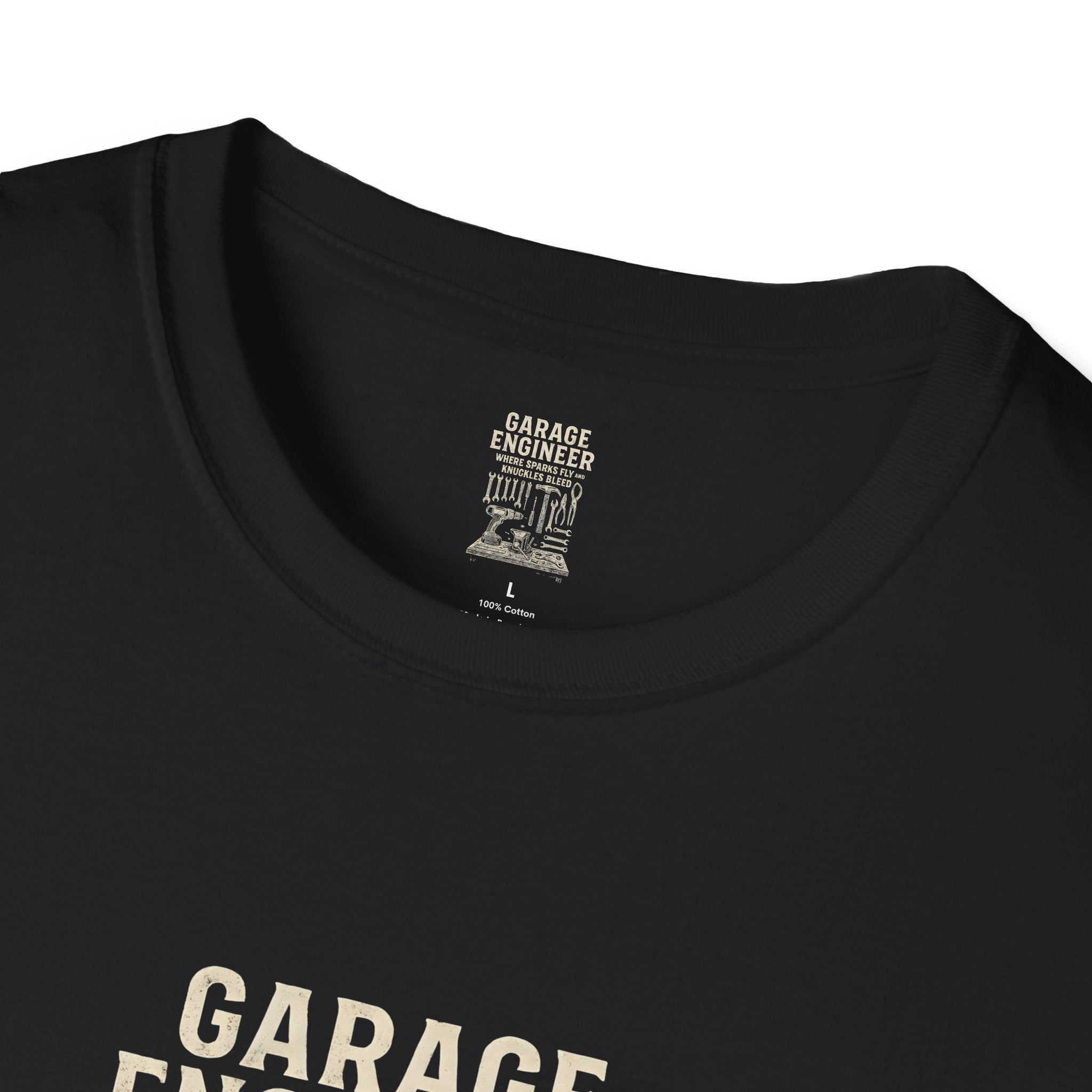 Garage Engineer Tools T-Shirt