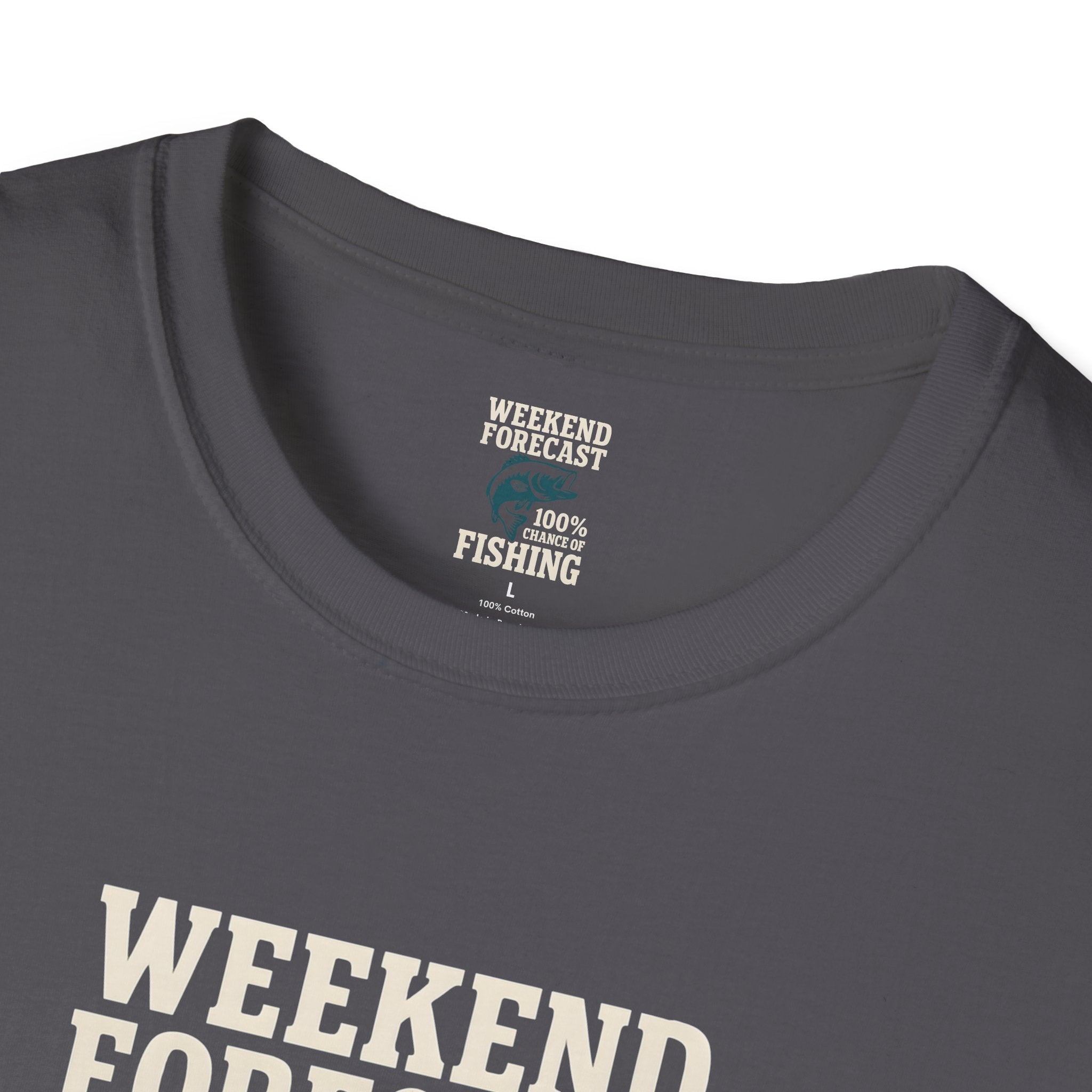 Weekend Fishing Forecast T-Shirt